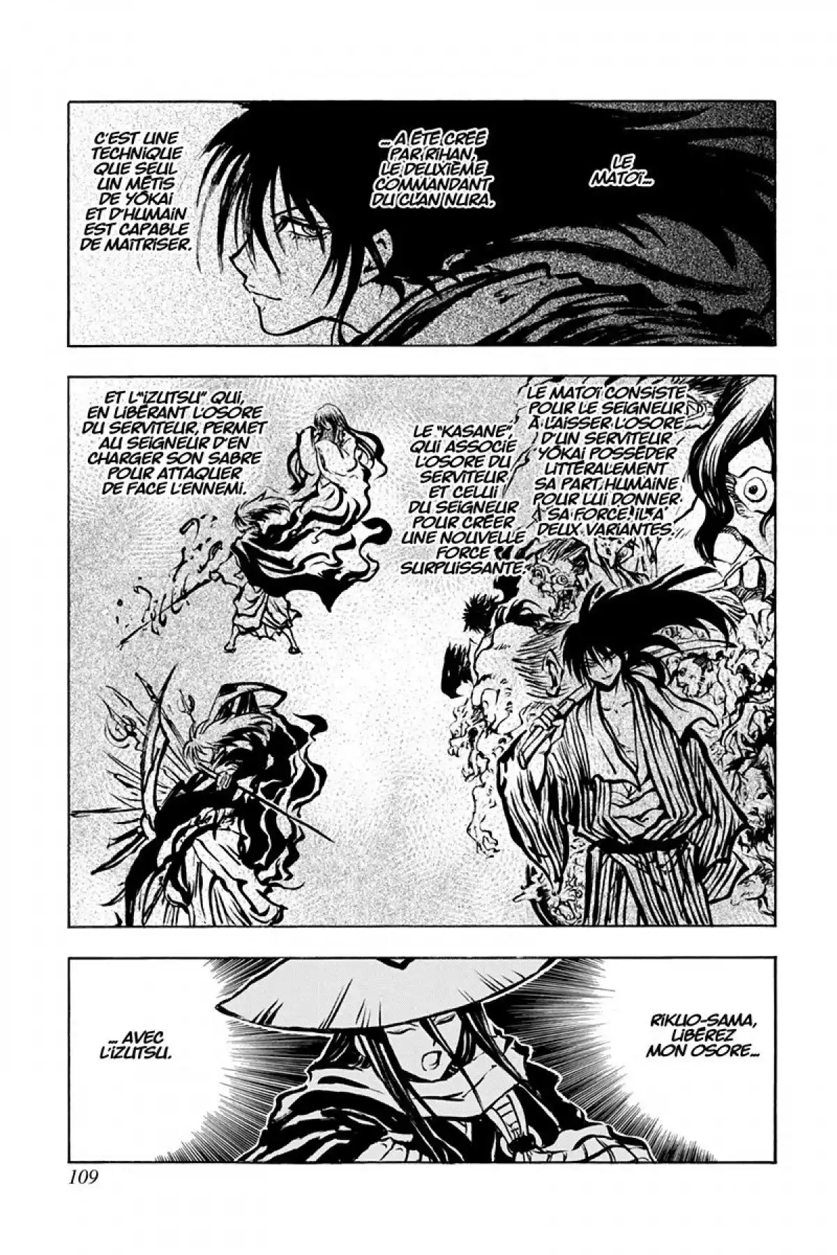 Nura – Le seigneur des Yôkai Volume 15 page 108