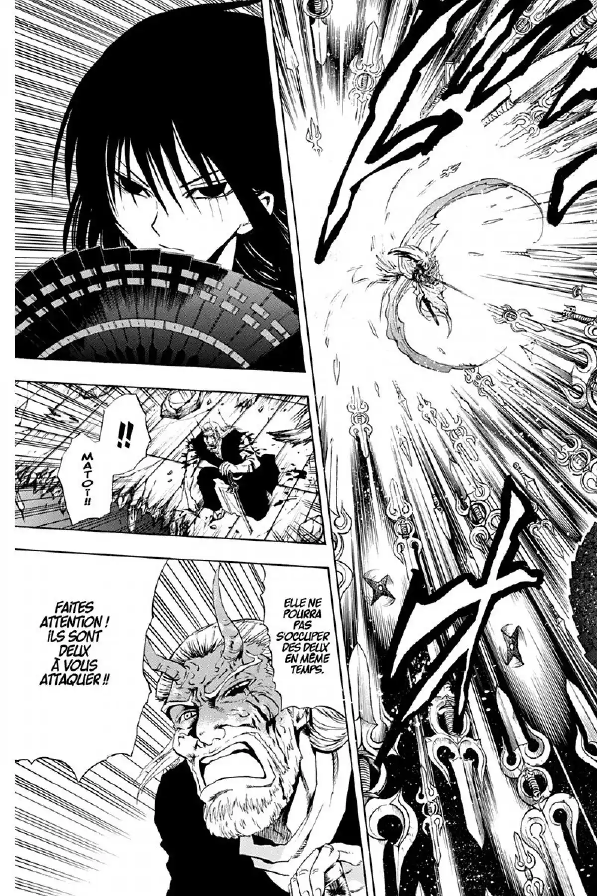 Nura – Le seigneur des Yôkai Volume 15 page 110