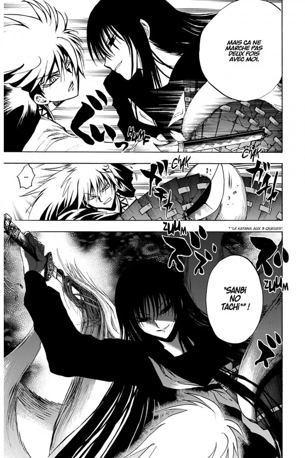 Nura – Le seigneur des Yôkai Volume 15 page 114