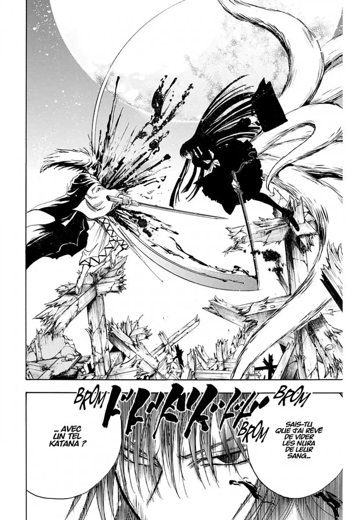 Nura – Le seigneur des Yôkai Volume 15 page 115