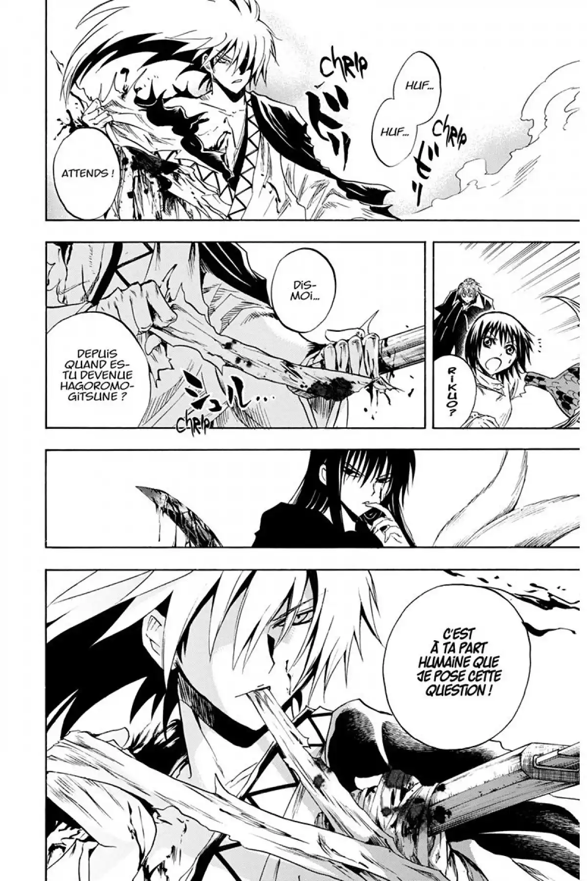 Nura – Le seigneur des Yôkai Volume 15 page 119