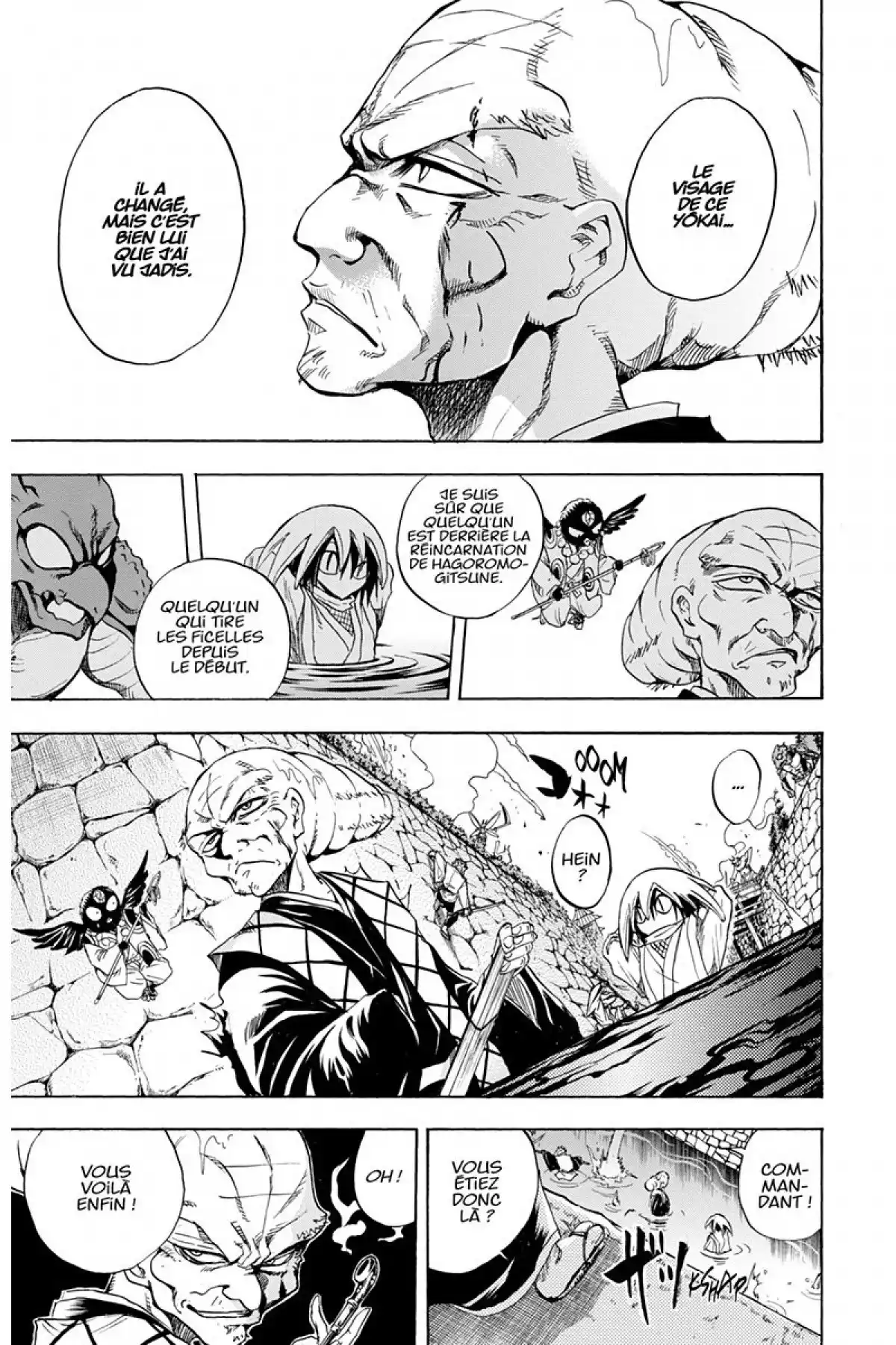 Nura – Le seigneur des Yôkai Volume 15 page 122