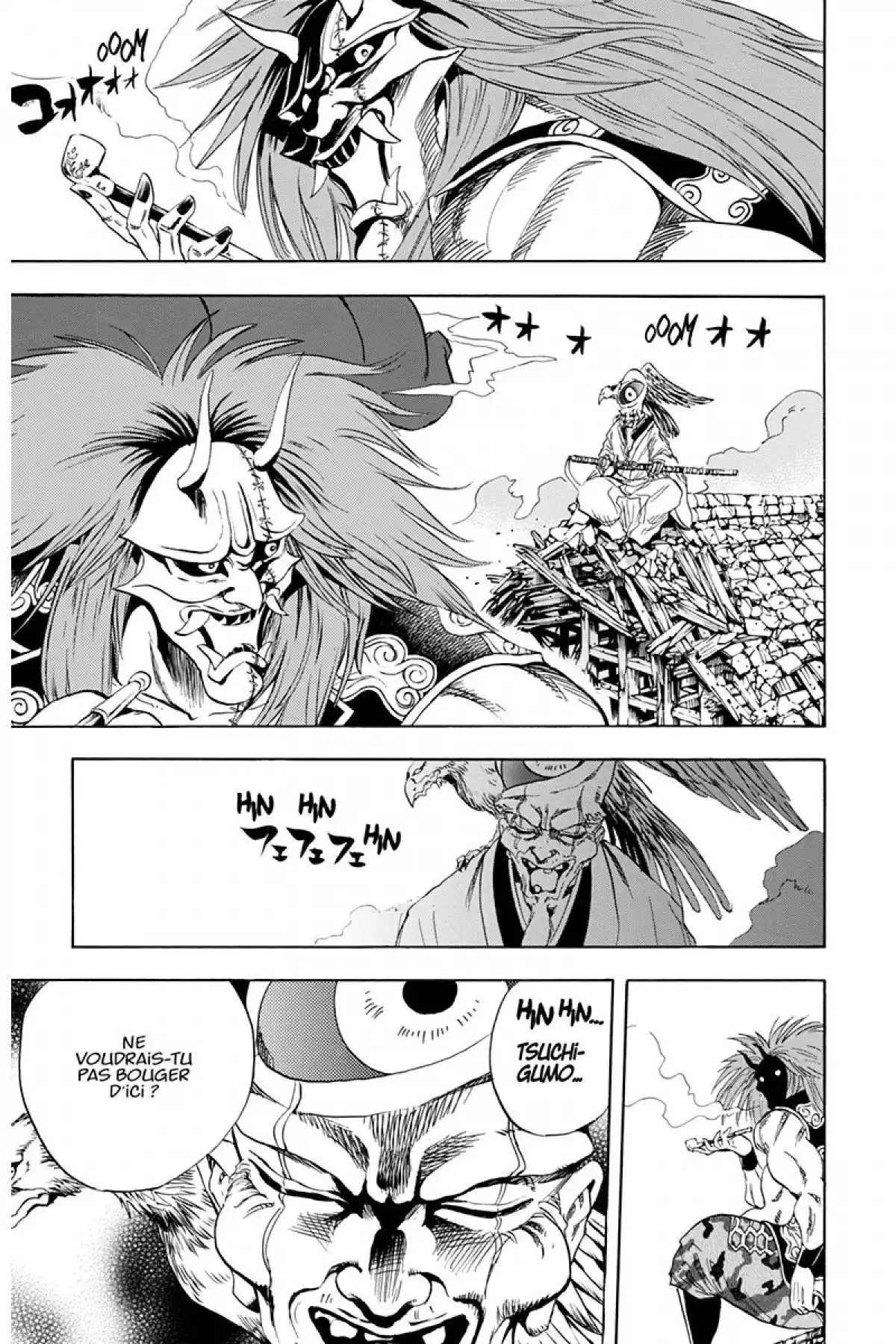 Nura – Le seigneur des Yôkai Volume 15 page 124
