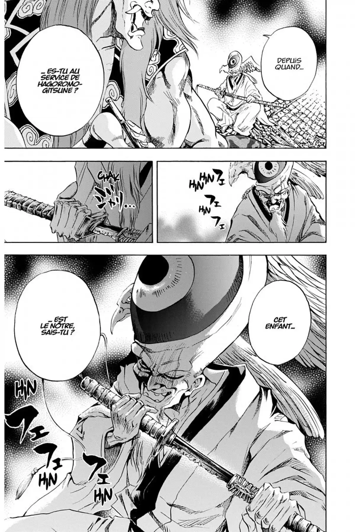 Nura – Le seigneur des Yôkai Volume 15 page 126