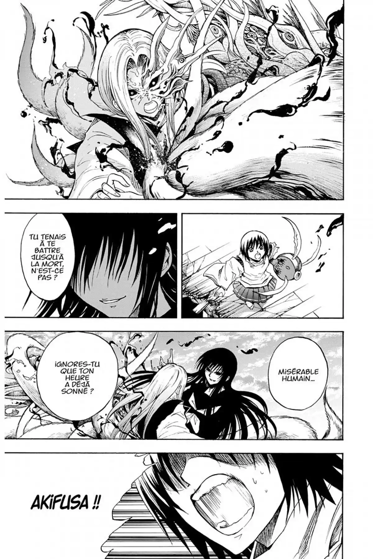 Nura – Le seigneur des Yôkai Volume 15 page 70