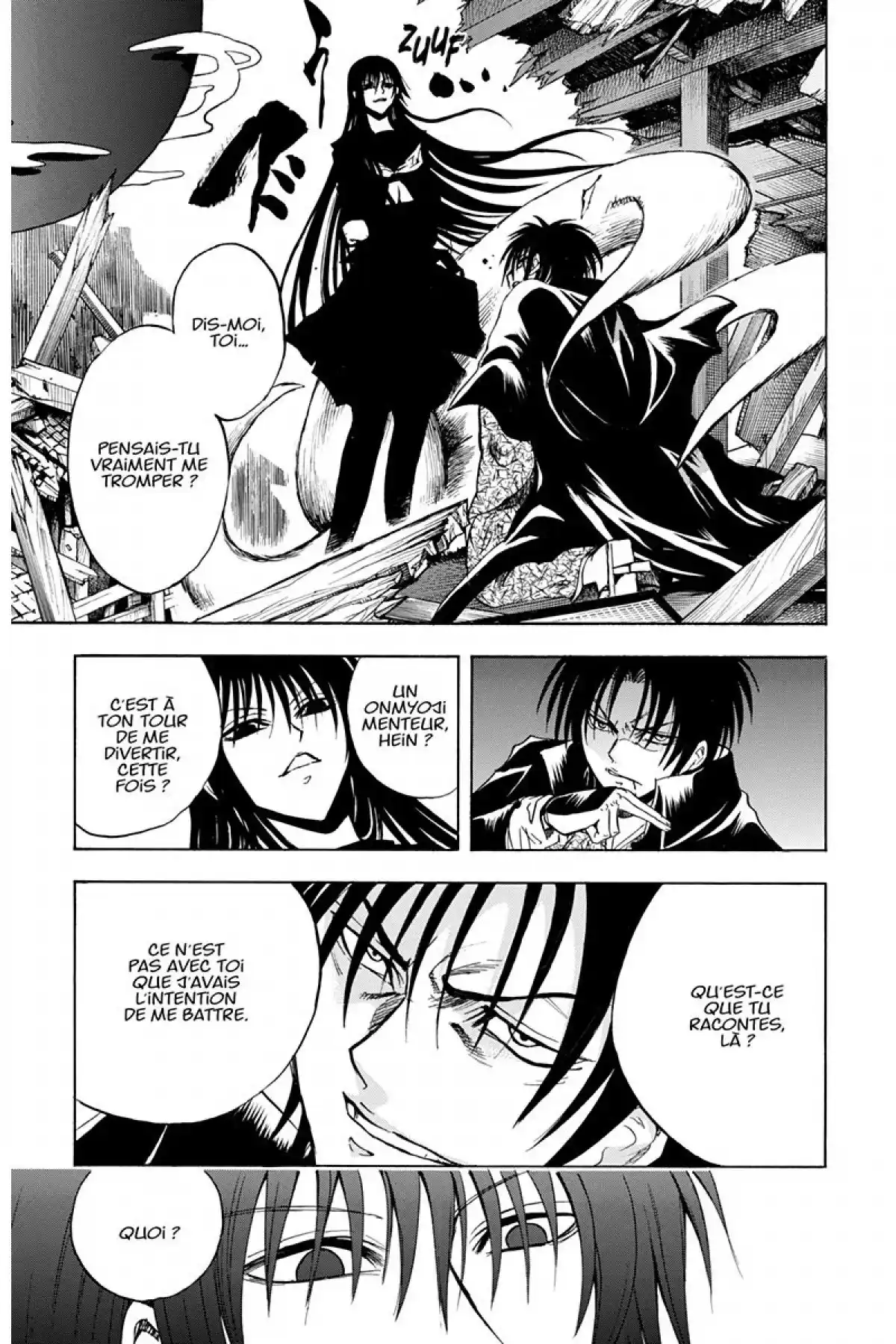 Nura – Le seigneur des Yôkai Volume 15 page 76