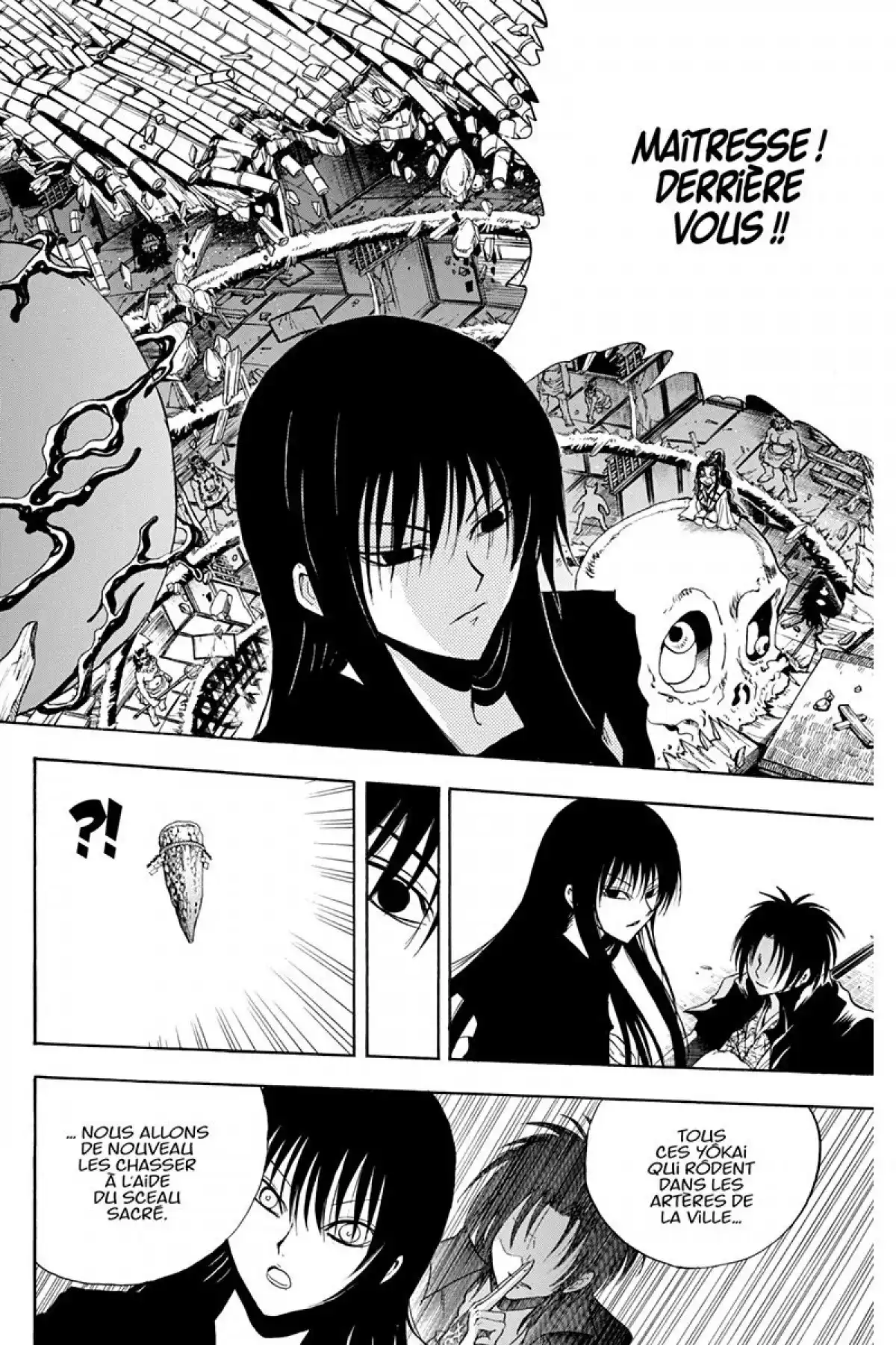 Nura – Le seigneur des Yôkai Volume 15 page 77