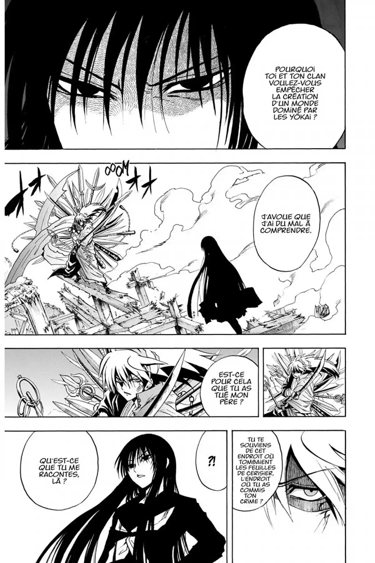 Nura – Le seigneur des Yôkai Volume 15 page 94