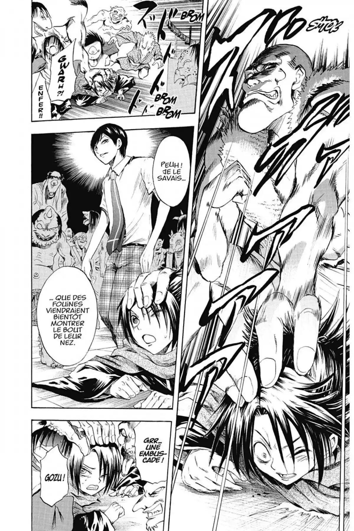 Nura – Le seigneur des Yôkai Volume 5 page 101