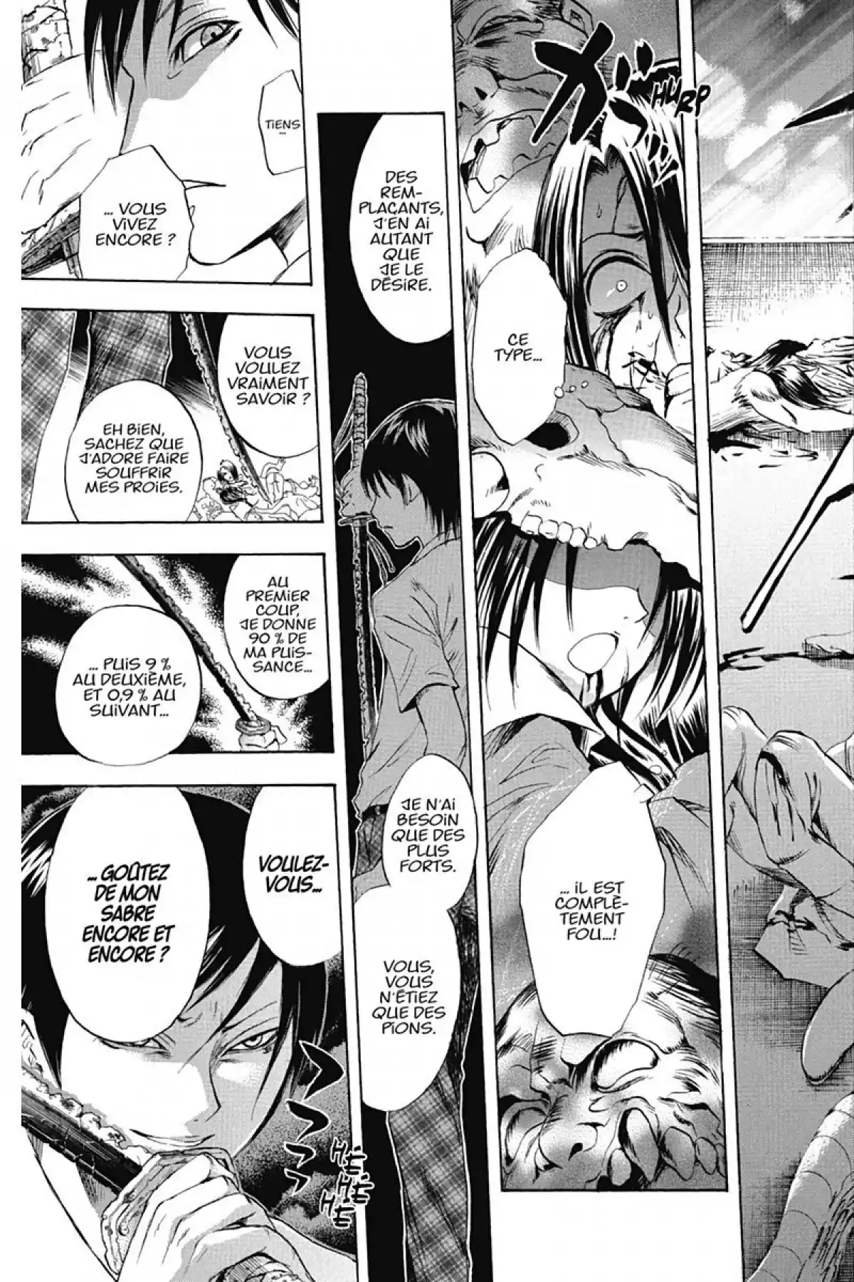 Nura – Le seigneur des Yôkai Volume 5 page 106