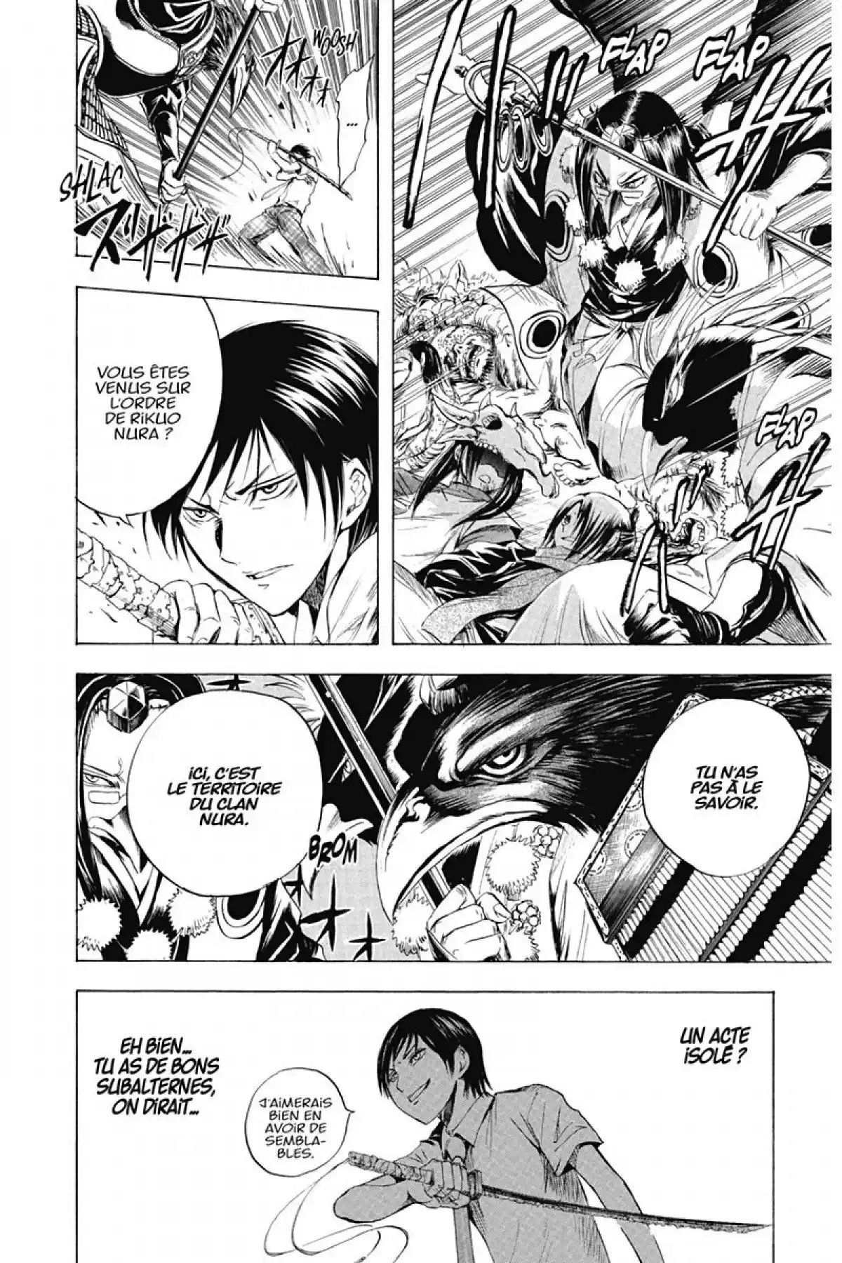 Nura – Le seigneur des Yôkai Volume 5 page 111