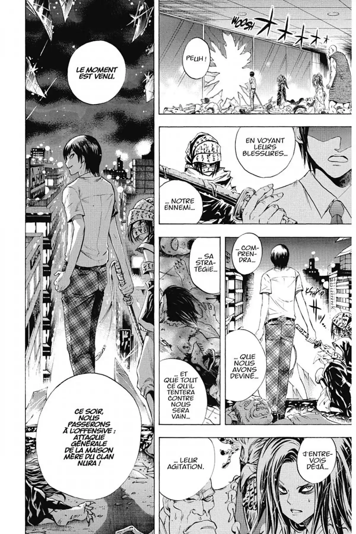 Nura – Le seigneur des Yôkai Volume 5 page 113