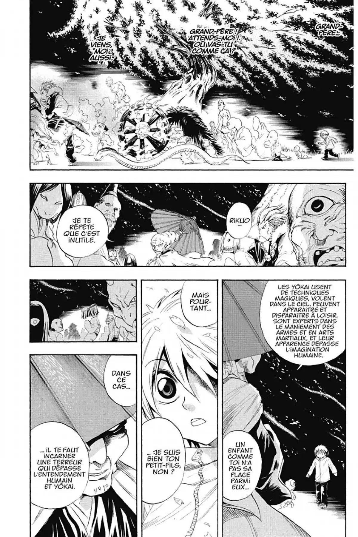 Nura – Le seigneur des Yôkai Volume 5 page 115