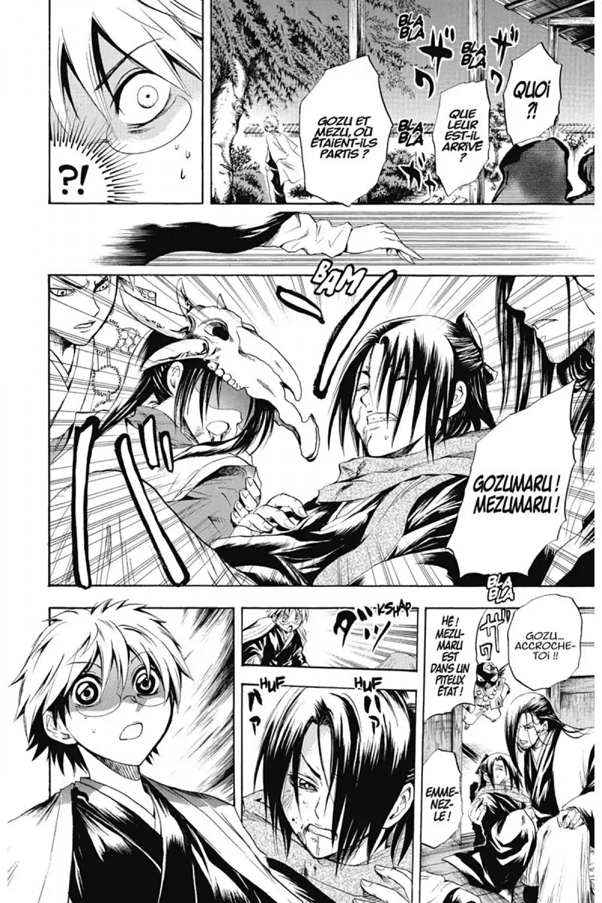 Nura – Le seigneur des Yôkai Volume 5 page 117