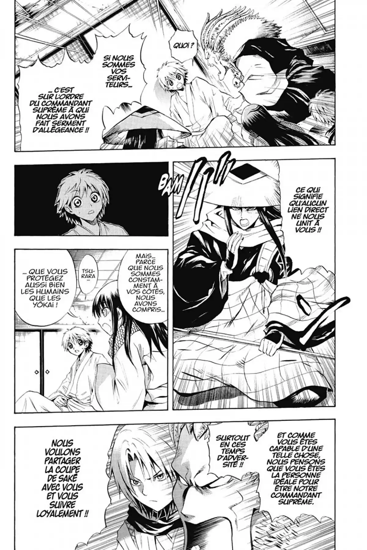 Nura – Le seigneur des Yôkai Volume 5 page 132