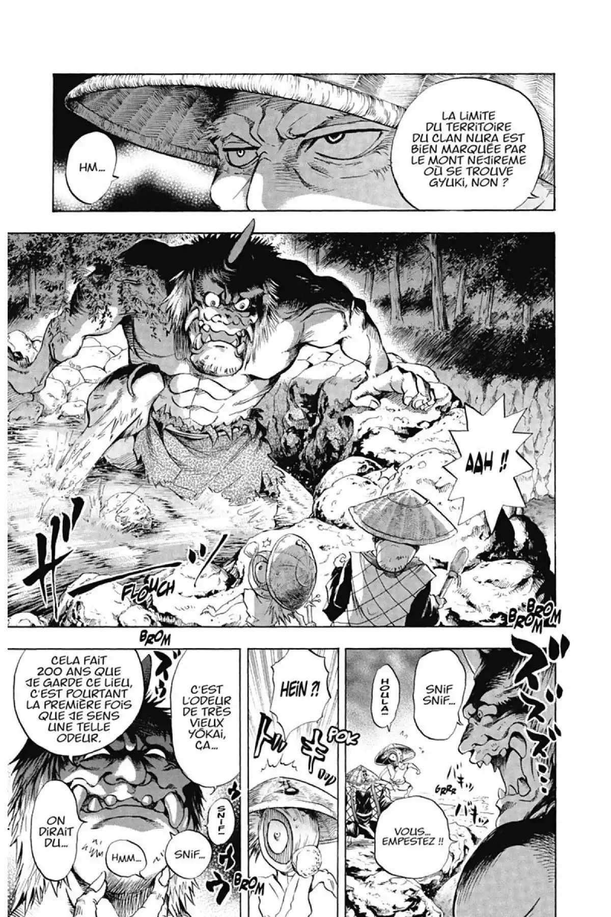 Nura – Le seigneur des Yôkai Volume 5 page 28