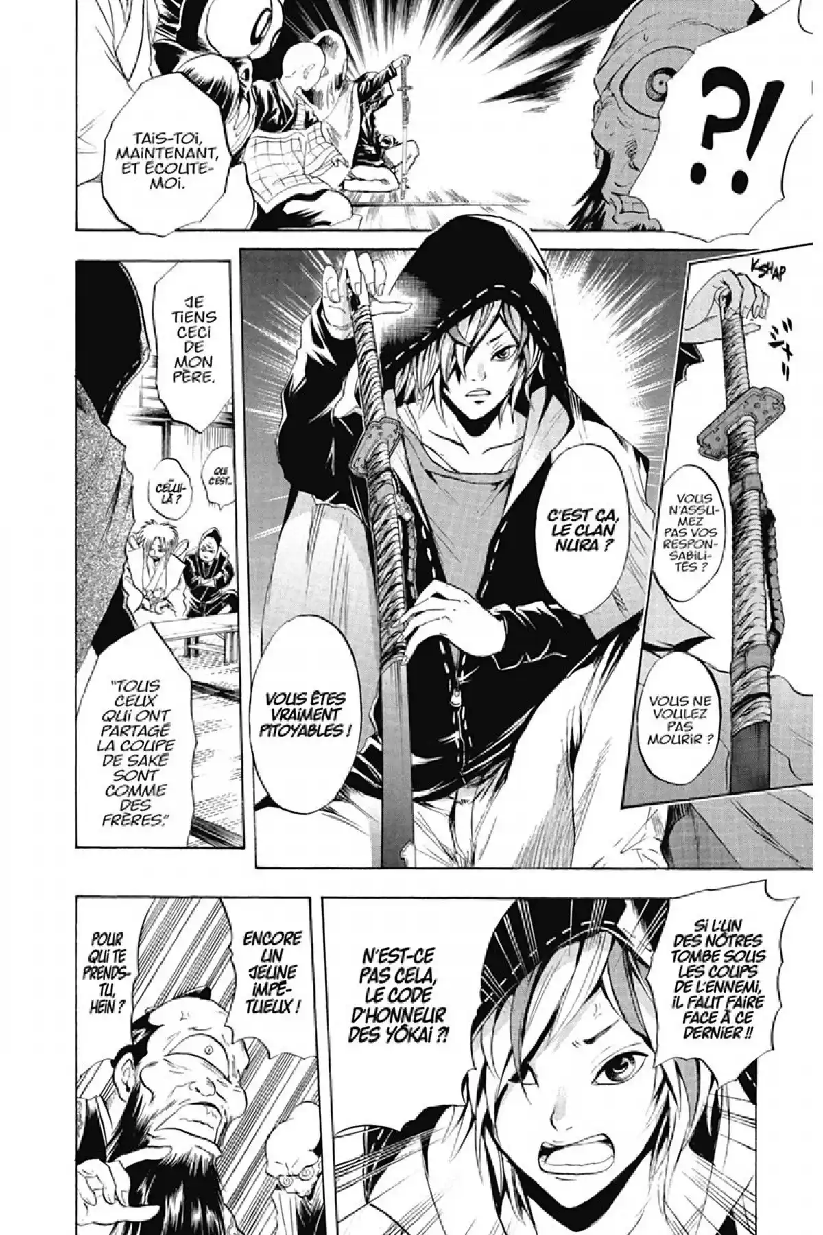 Nura – Le seigneur des Yôkai Volume 5 page 61