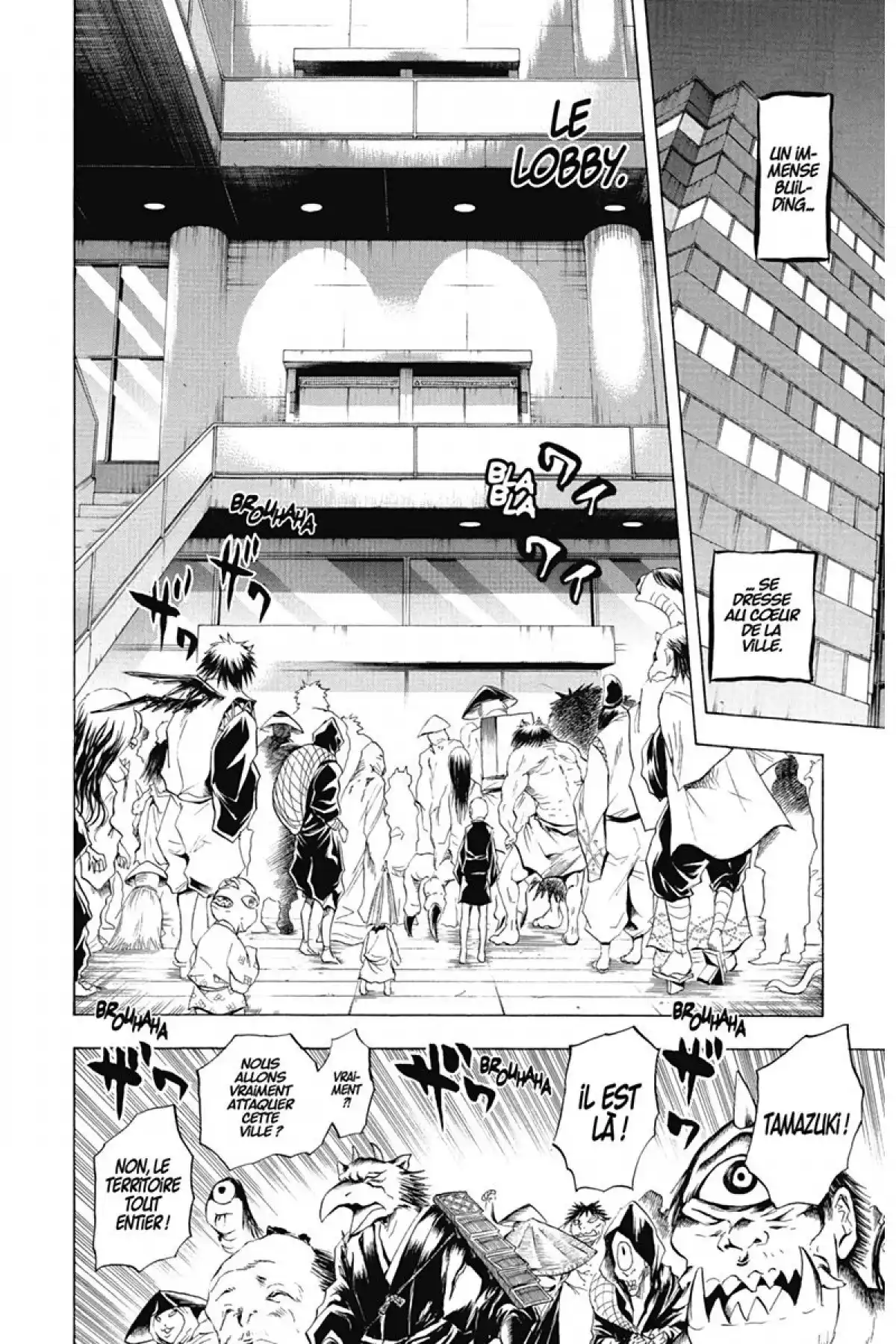 Nura – Le seigneur des Yôkai Volume 5 page 65