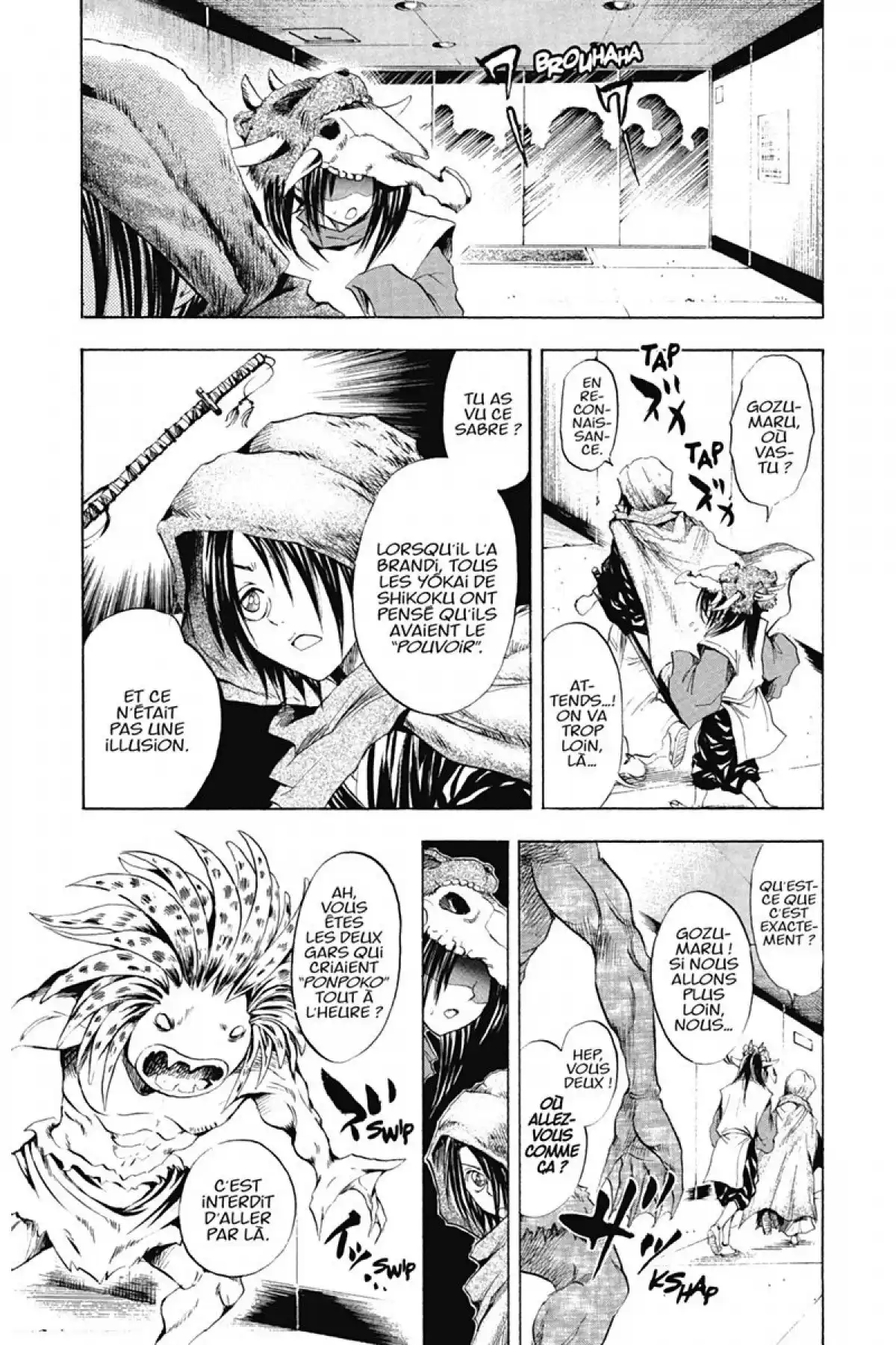 Nura – Le seigneur des Yôkai Volume 5 page 83