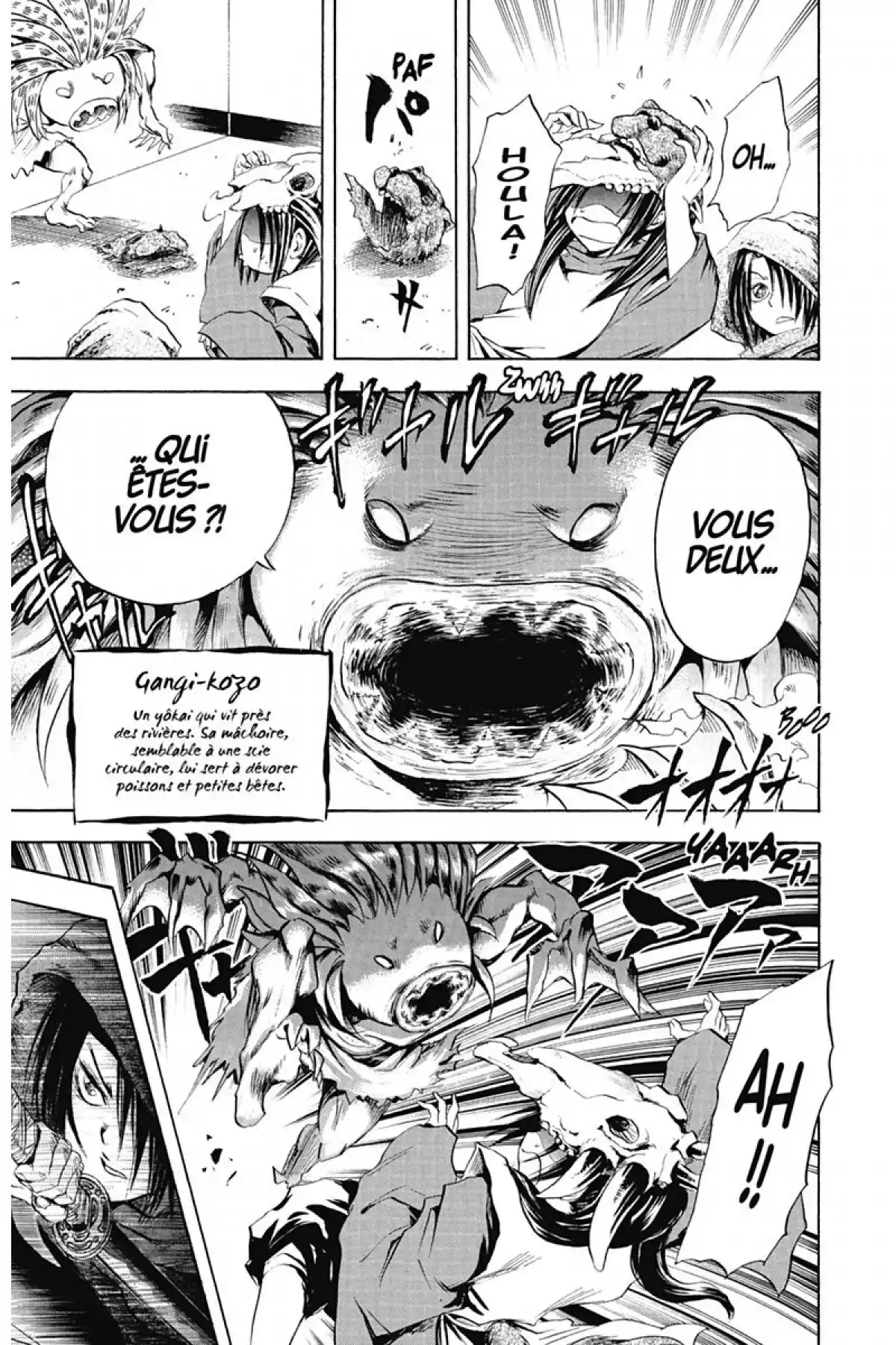 Nura – Le seigneur des Yôkai Volume 5 page 84