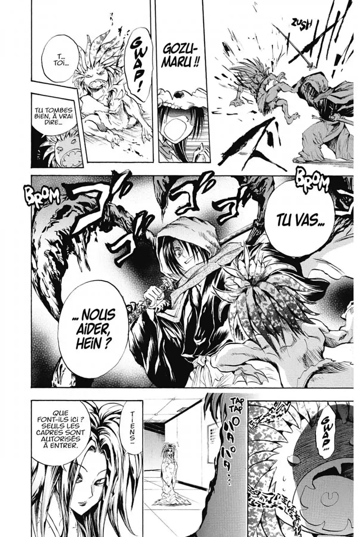 Nura – Le seigneur des Yôkai Volume 5 page 85