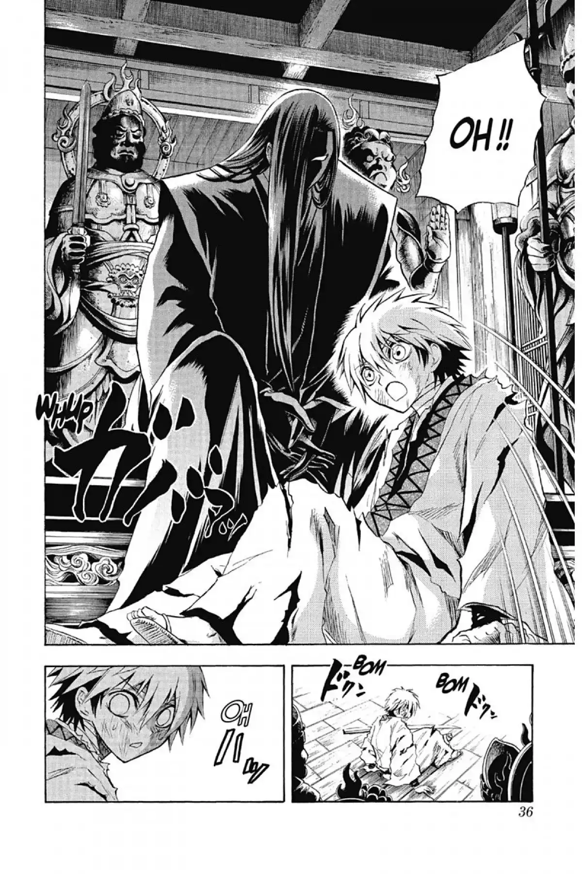 Nura – Le seigneur des Yôkai Volume 12 page 35