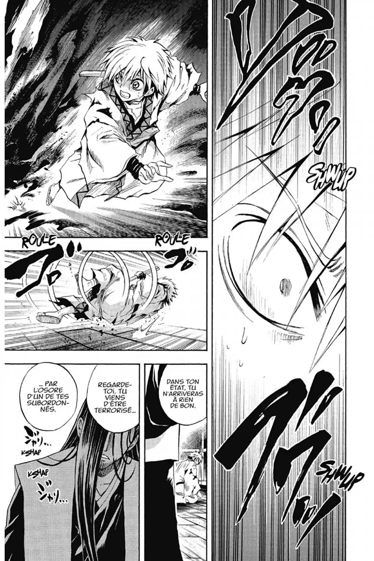 Nura – Le seigneur des Yôkai Volume 12 page 38