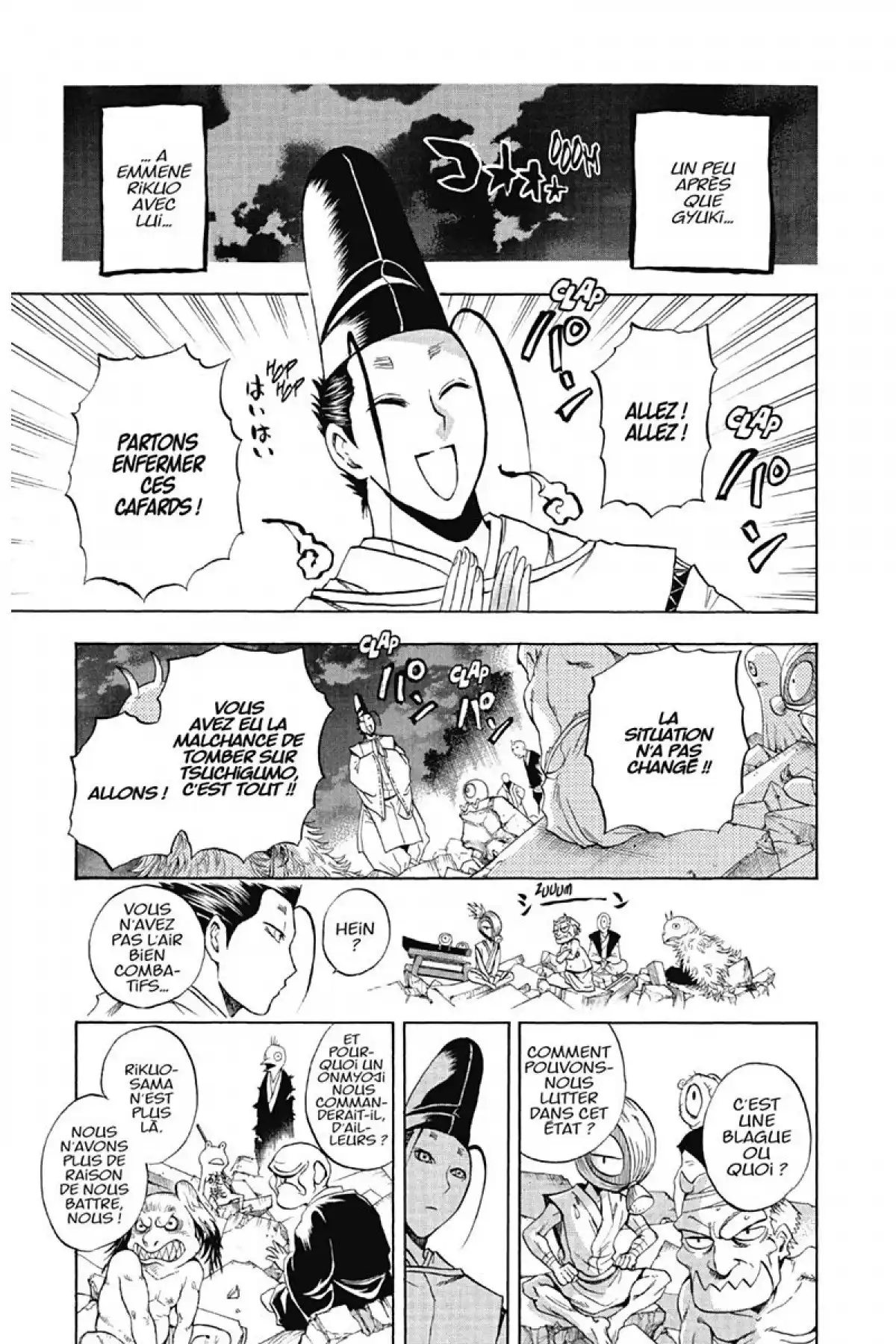 Nura – Le seigneur des Yôkai Volume 12 page 78