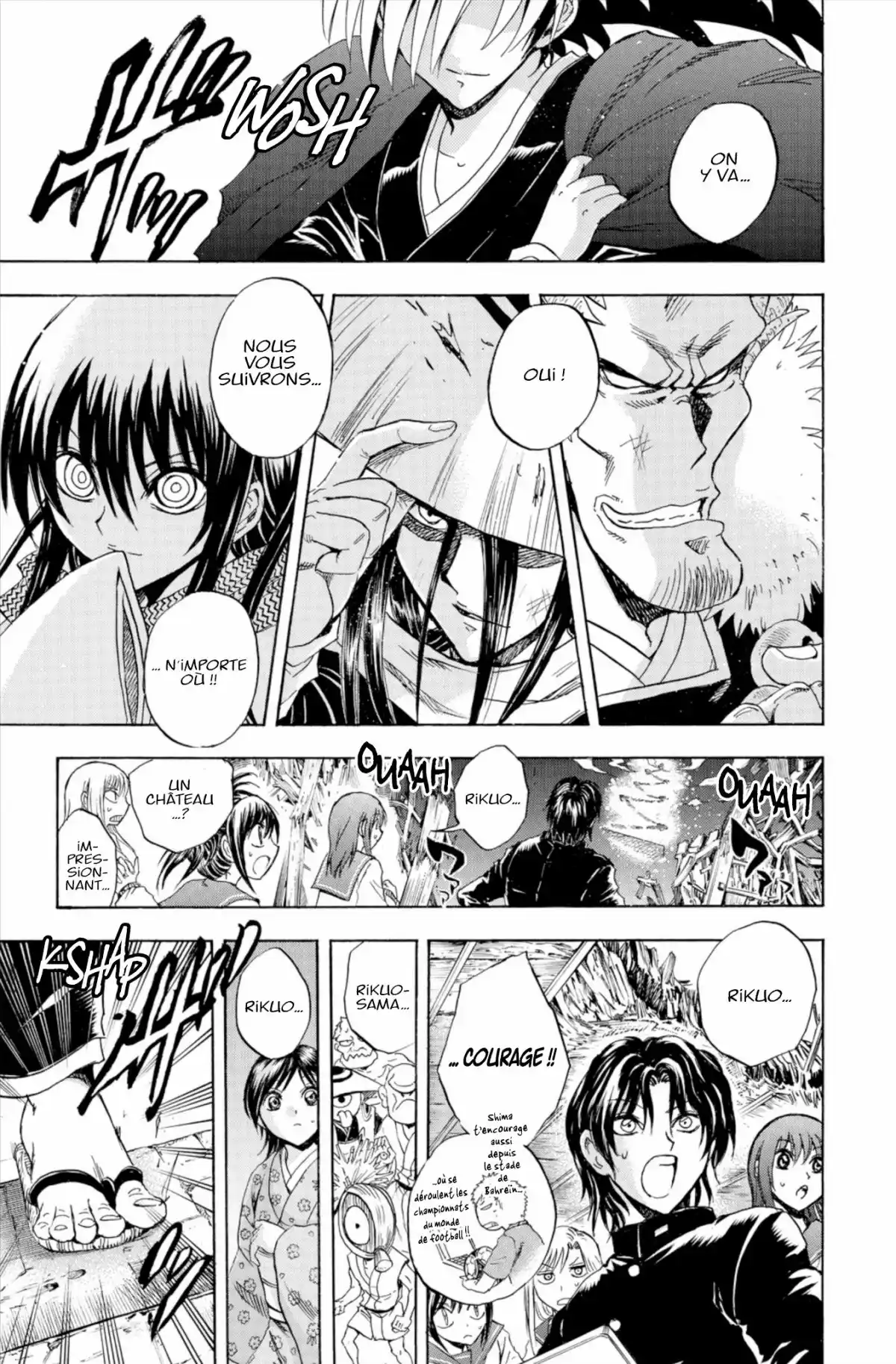 Nura – Le seigneur des Yôkai Volume 24 page 102