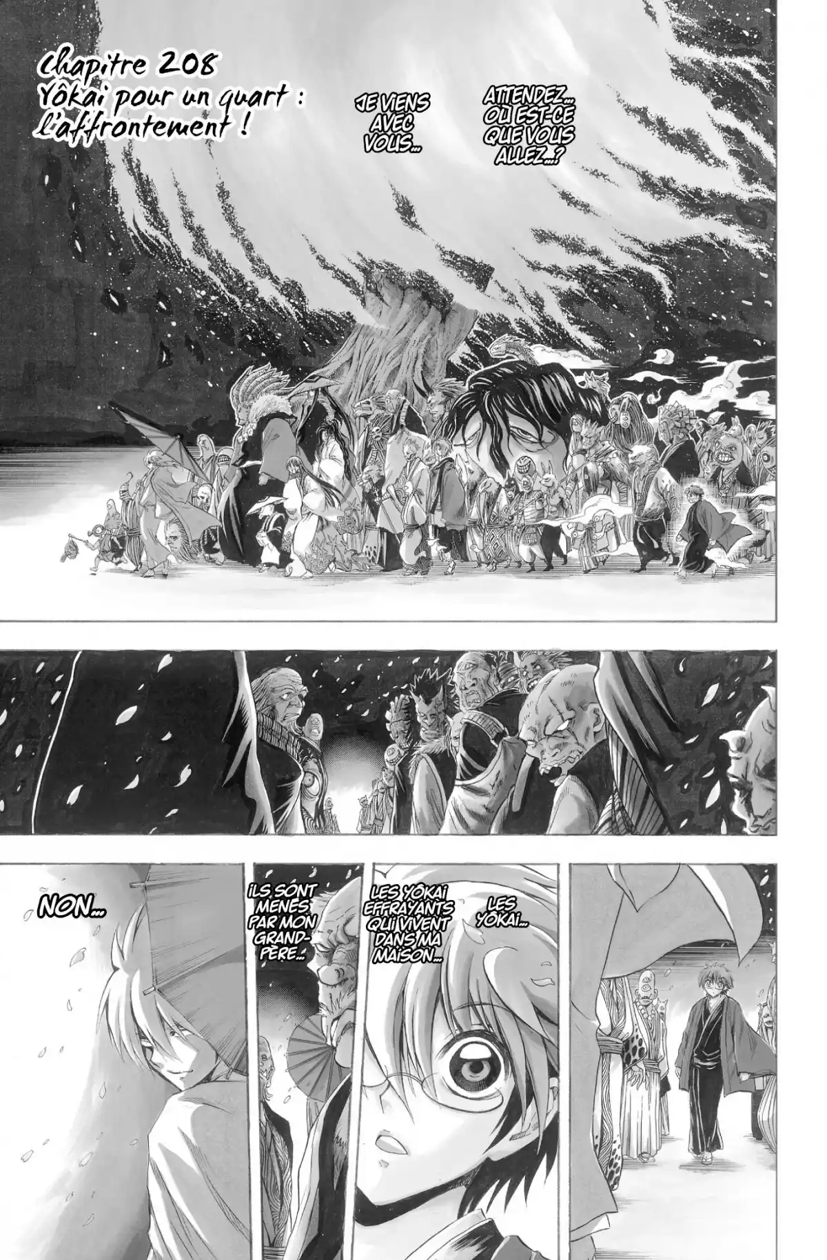 Nura – Le seigneur des Yôkai Volume 24 page 106