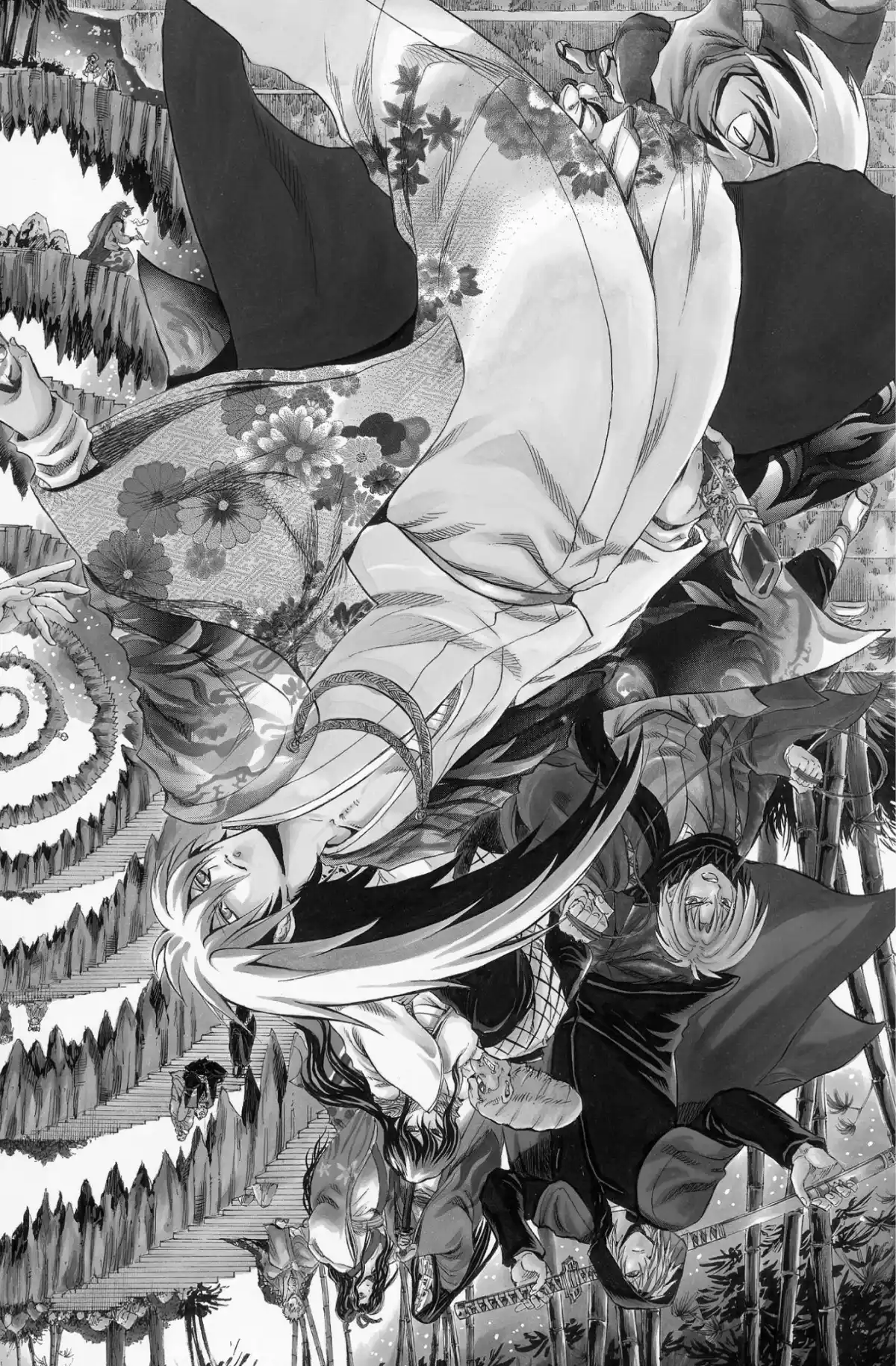 Nura – Le seigneur des Yôkai Volume 24 page 107
