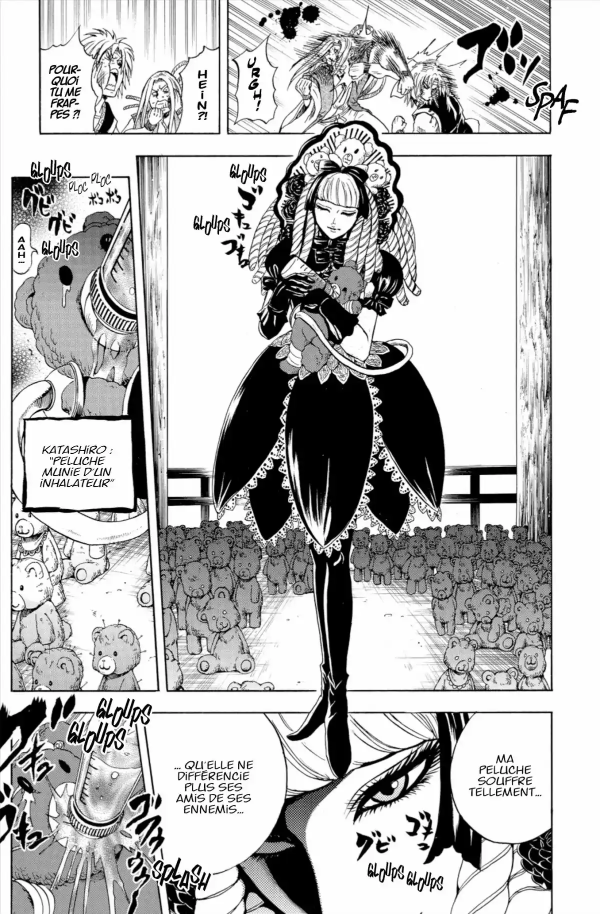 Nura – Le seigneur des Yôkai Volume 24 page 124