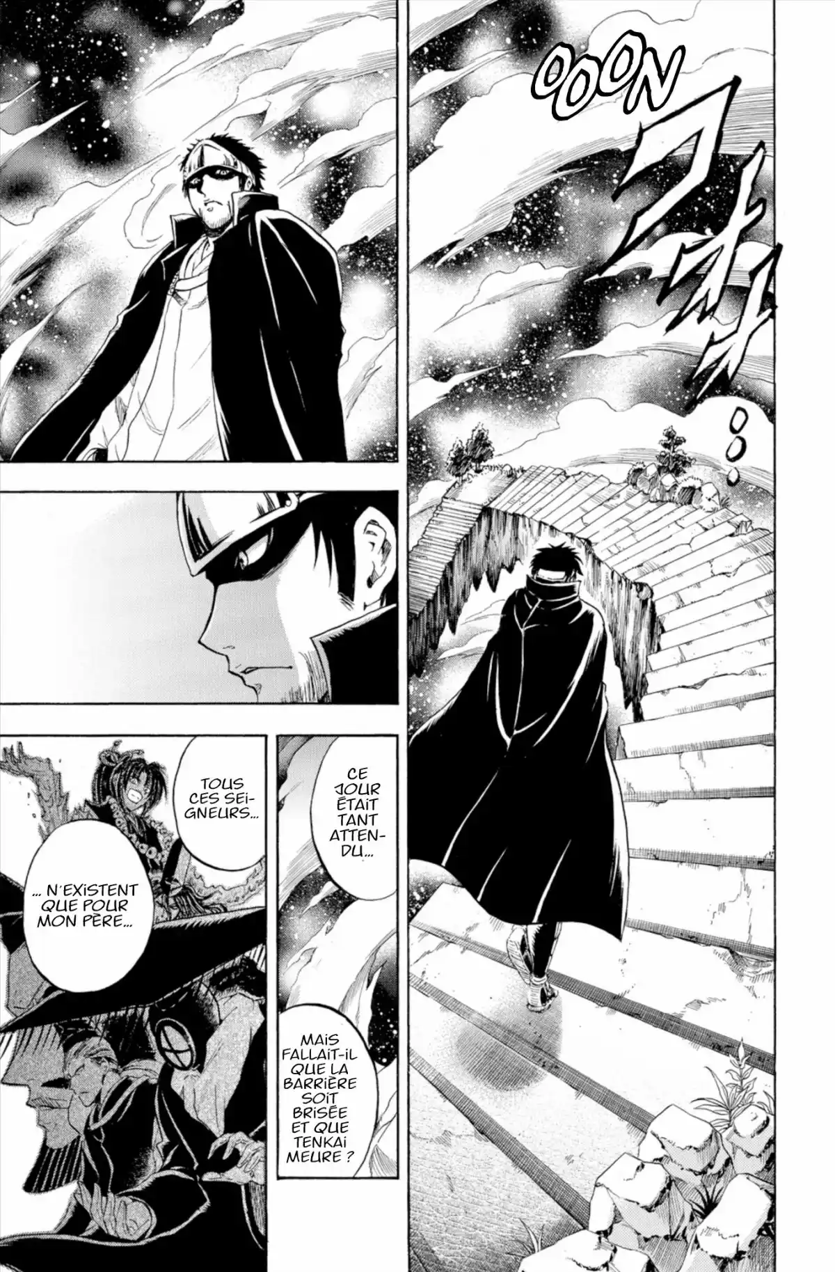 Nura – Le seigneur des Yôkai Volume 24 page 134