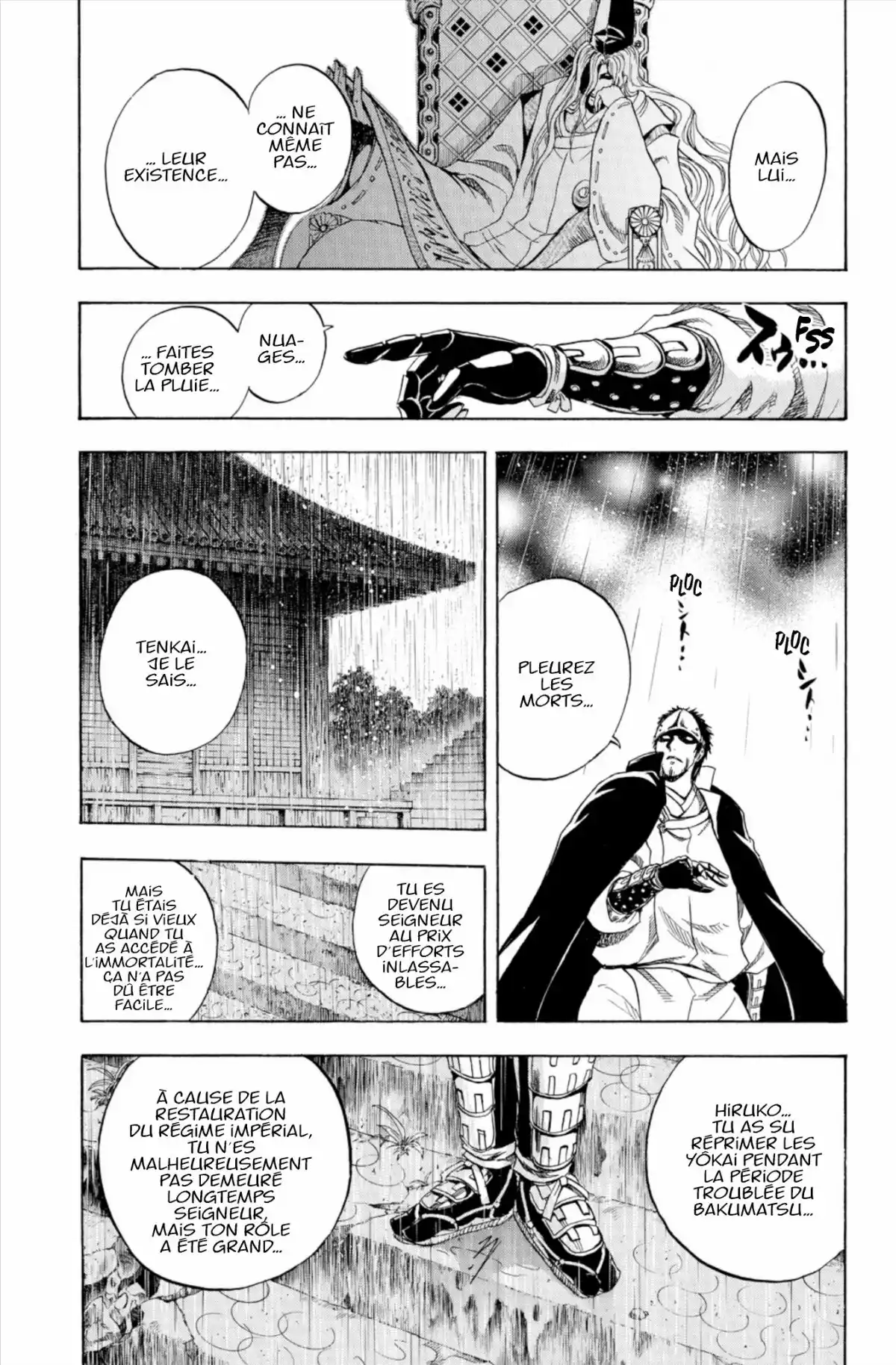 Nura – Le seigneur des Yôkai Volume 24 page 135