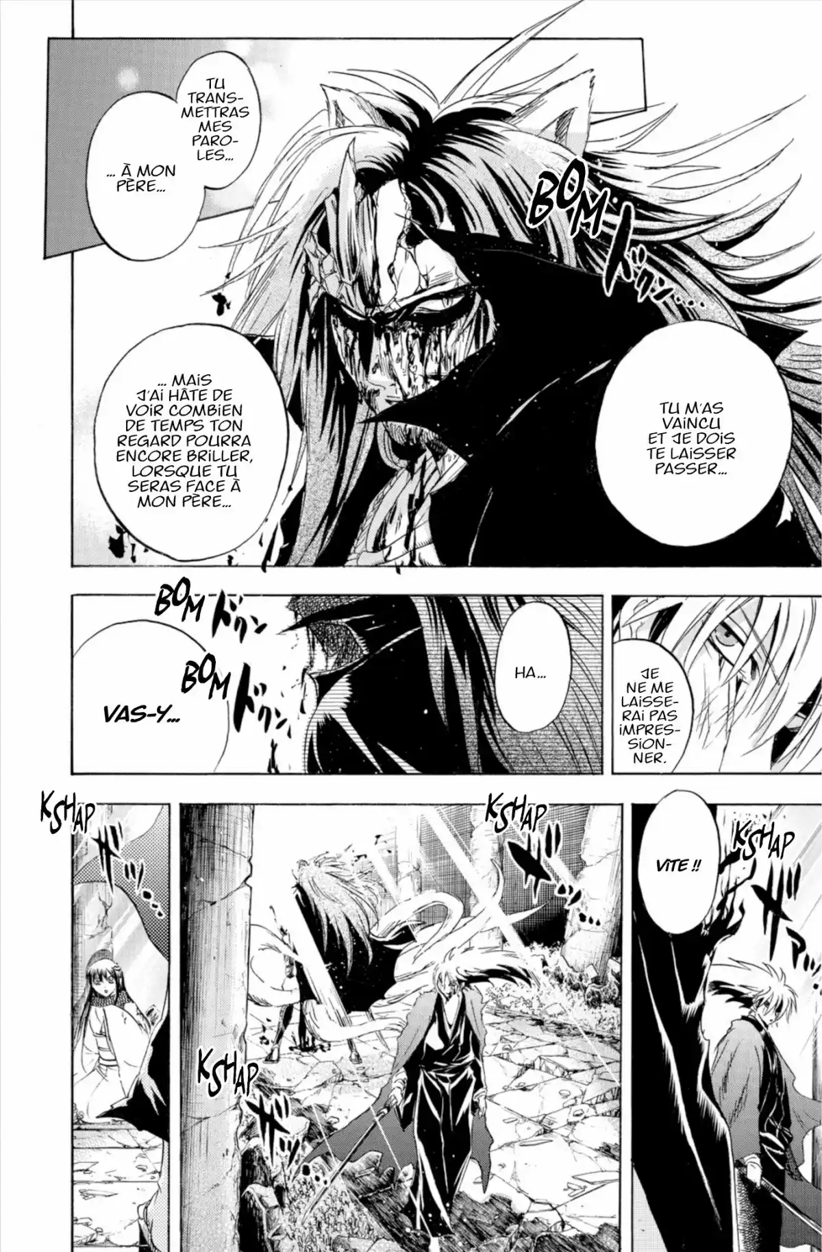 Nura – Le seigneur des Yôkai Volume 24 page 169