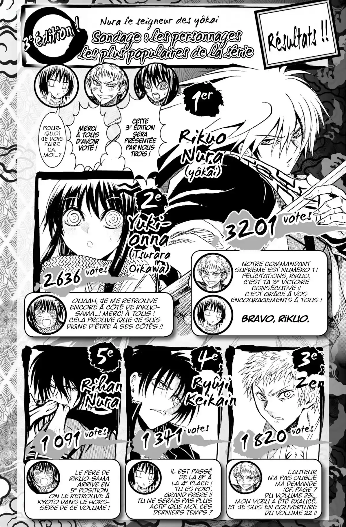 Nura – Le seigneur des Yôkai Volume 24 page 173