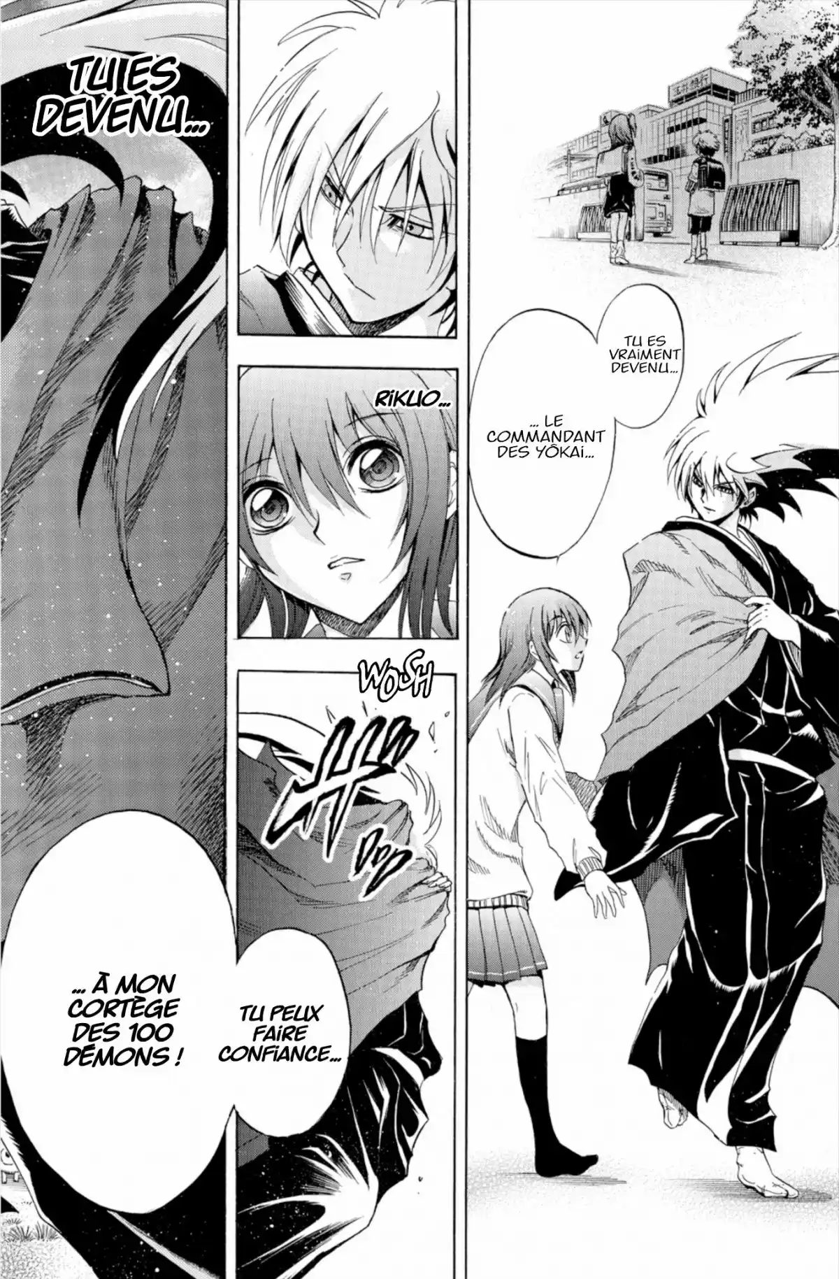 Nura – Le seigneur des Yôkai Volume 24 page 23