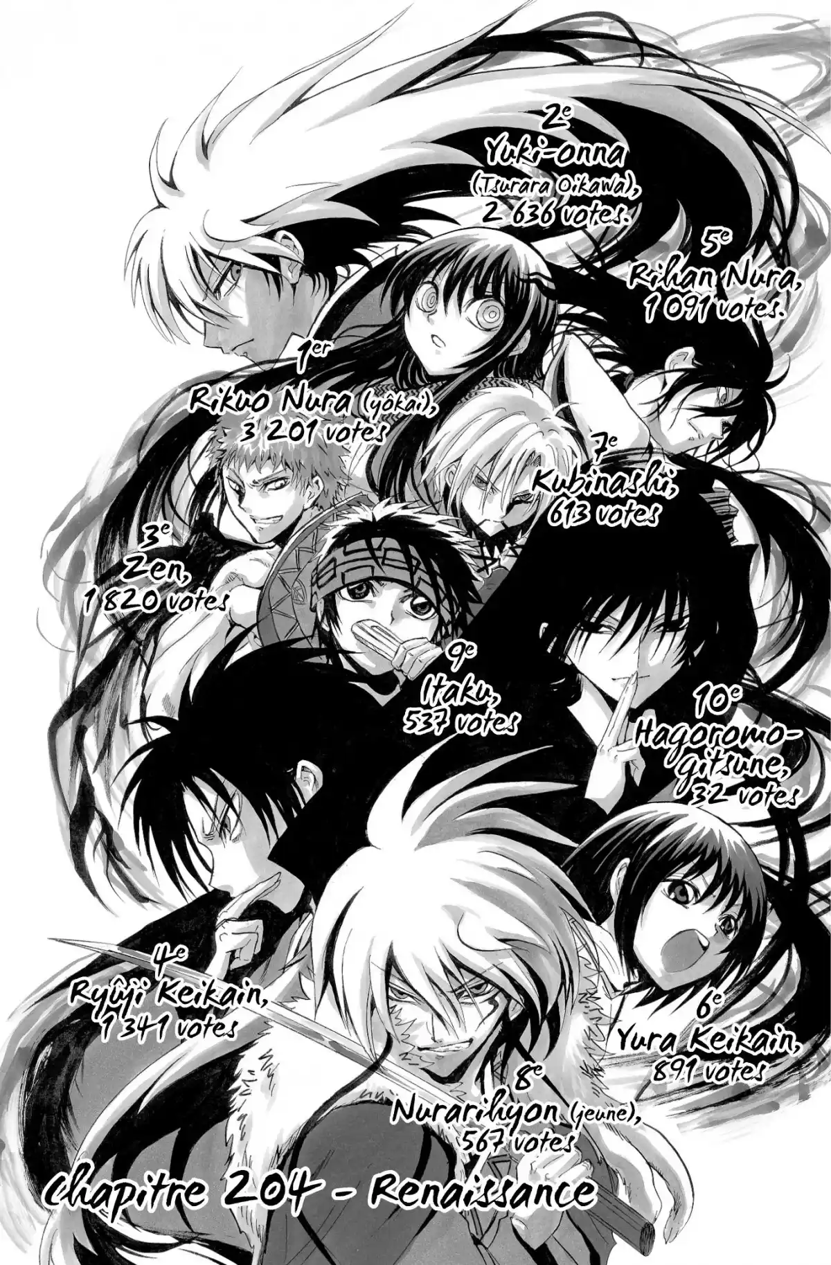 Nura – Le seigneur des Yôkai Volume 24 page 26