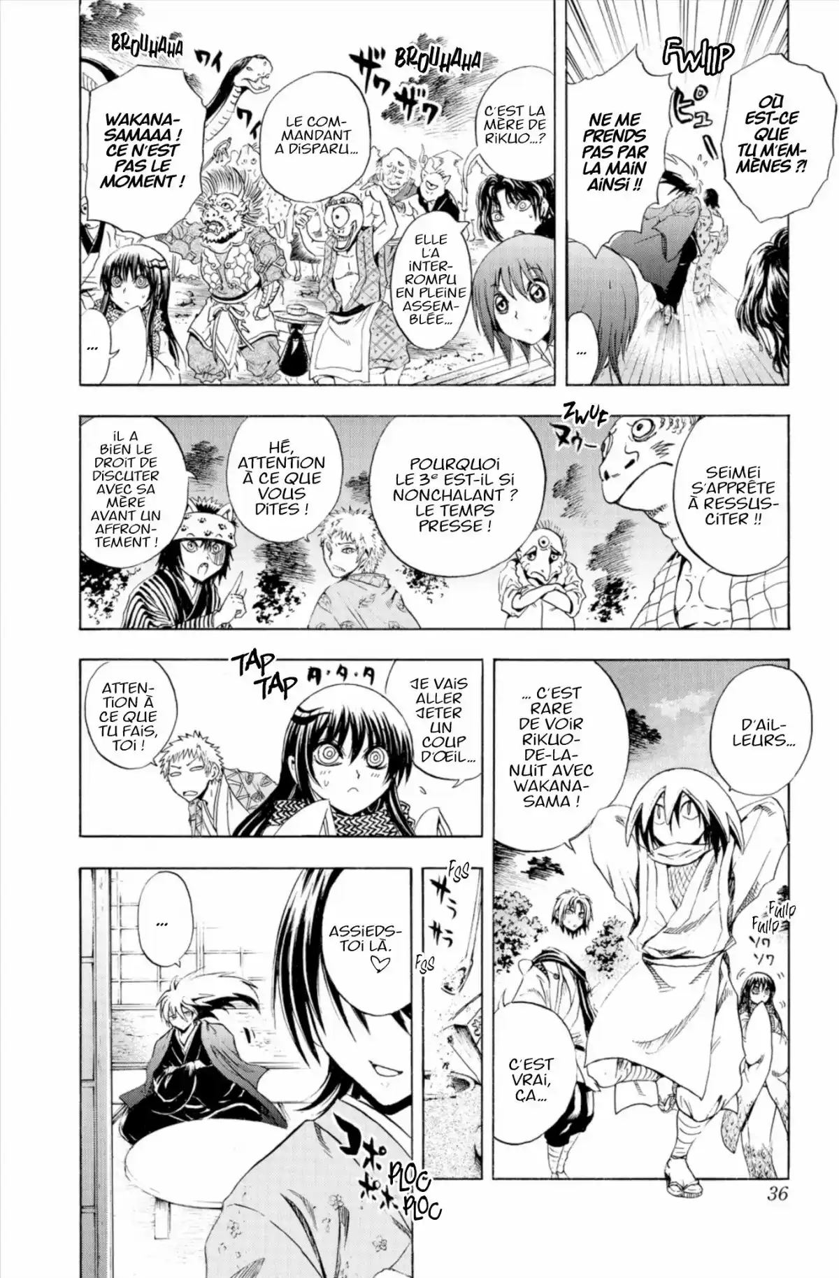 Nura – Le seigneur des Yôkai Volume 24 page 35