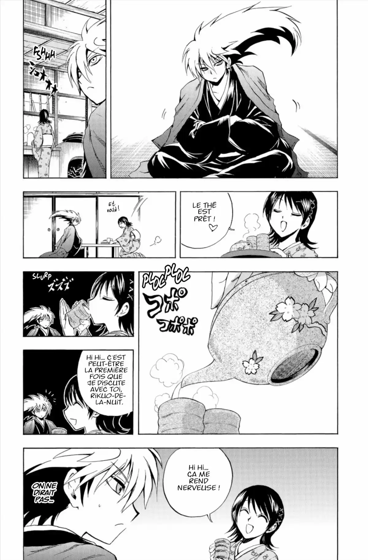 Nura – Le seigneur des Yôkai Volume 24 page 36