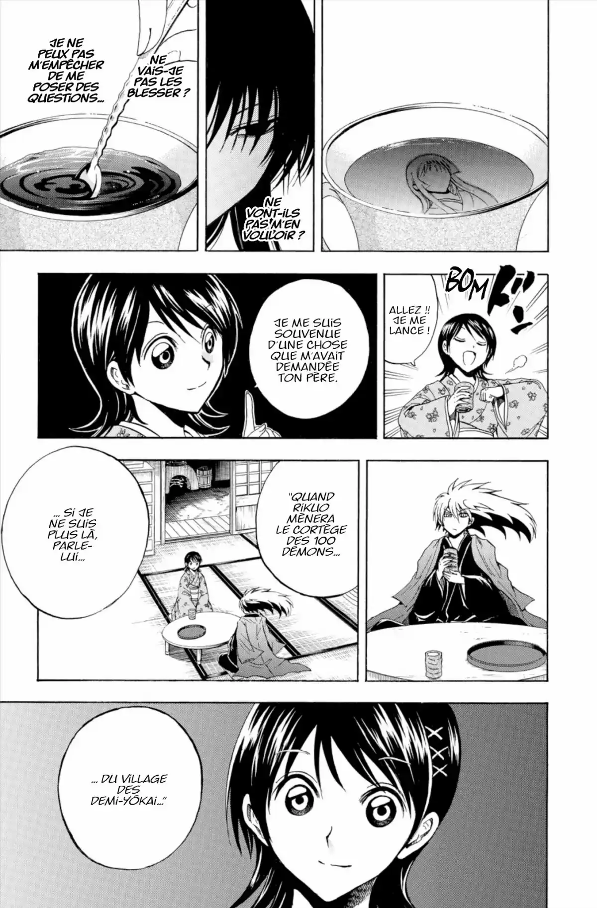 Nura – Le seigneur des Yôkai Volume 24 page 38