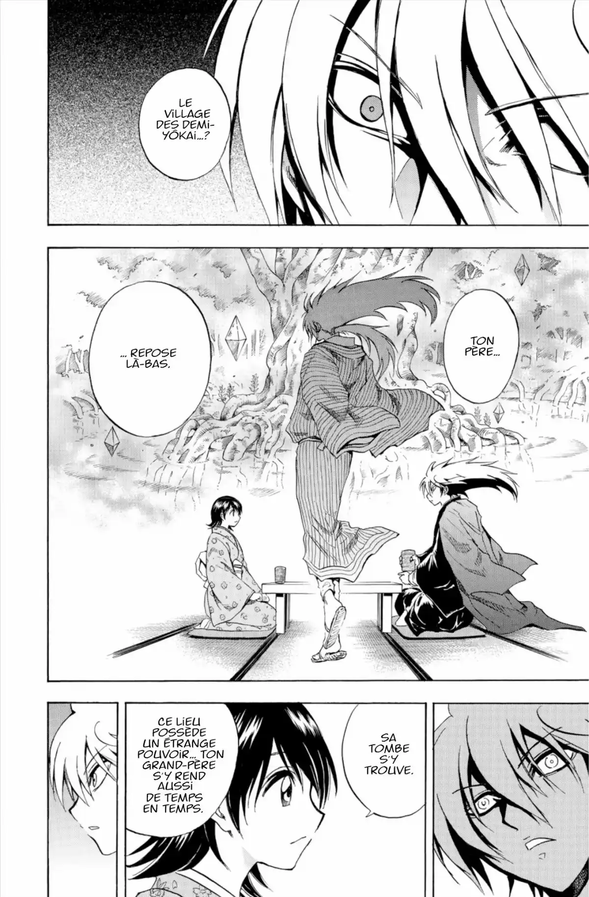 Nura – Le seigneur des Yôkai Volume 24 page 39