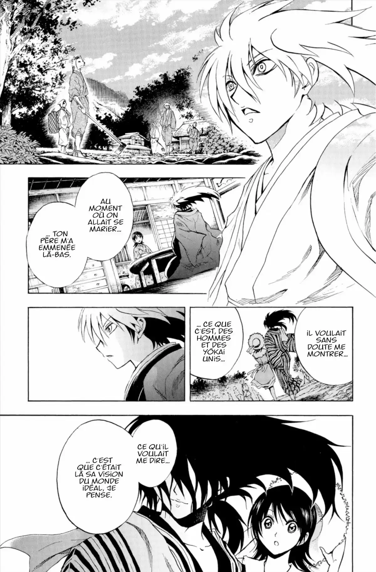 Nura – Le seigneur des Yôkai Volume 24 page 40