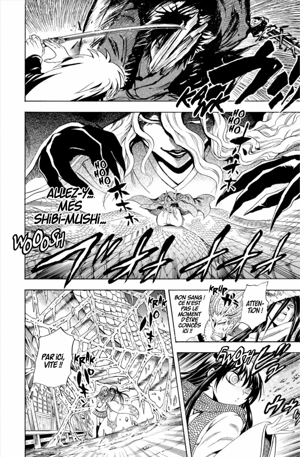 Nura – Le seigneur des Yôkai Volume 24 page 51