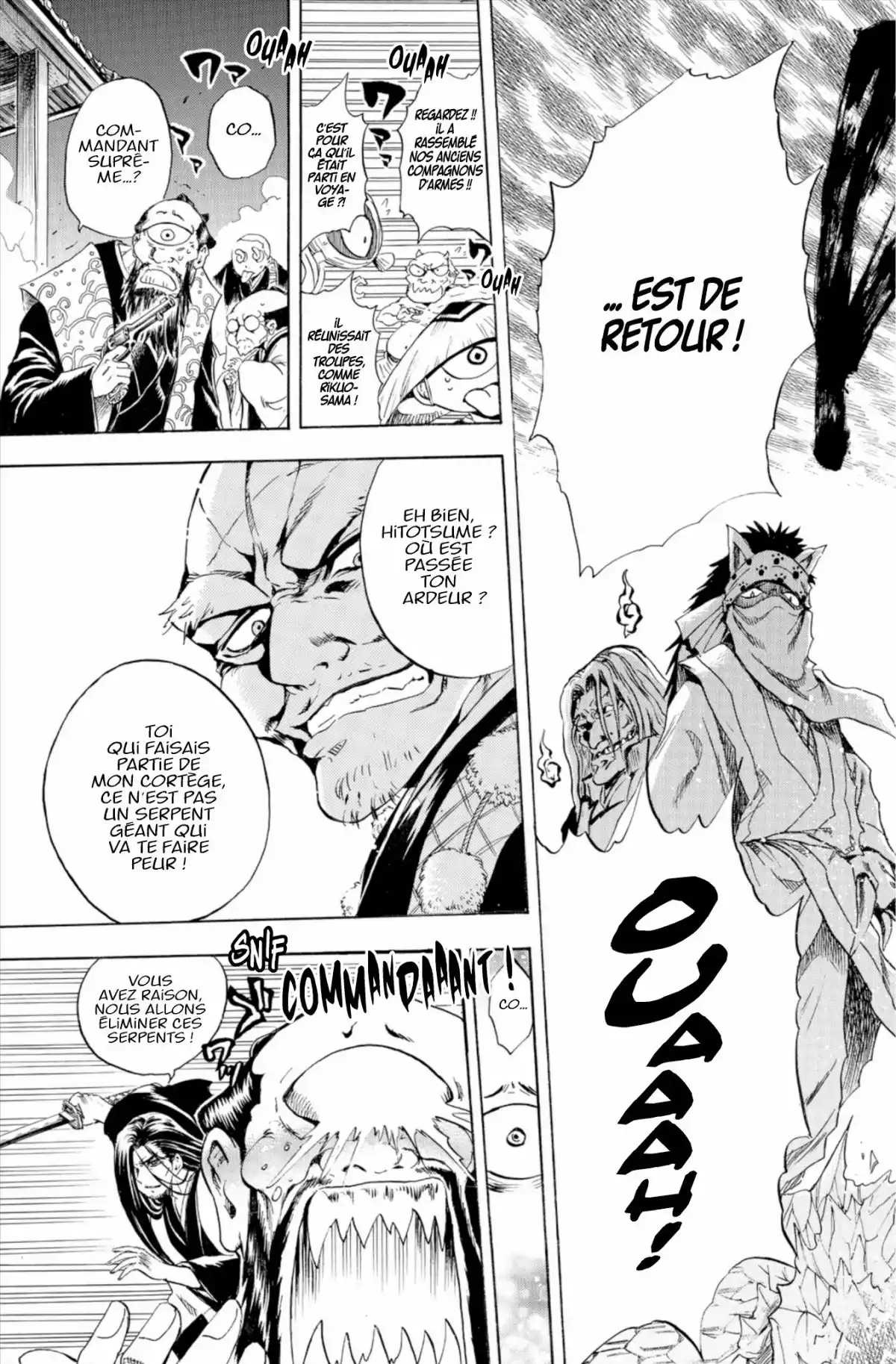 Nura – Le seigneur des Yôkai Volume 24 page 56