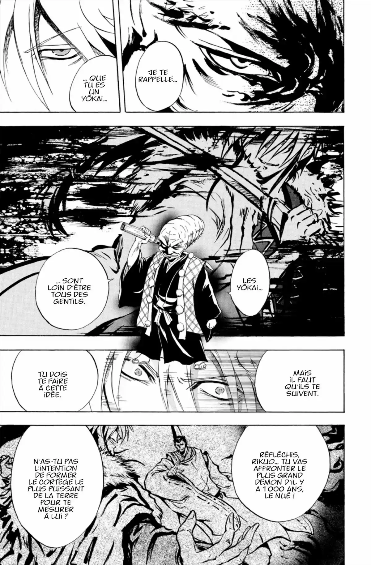 Nura – Le seigneur des Yôkai Volume 24 page 58