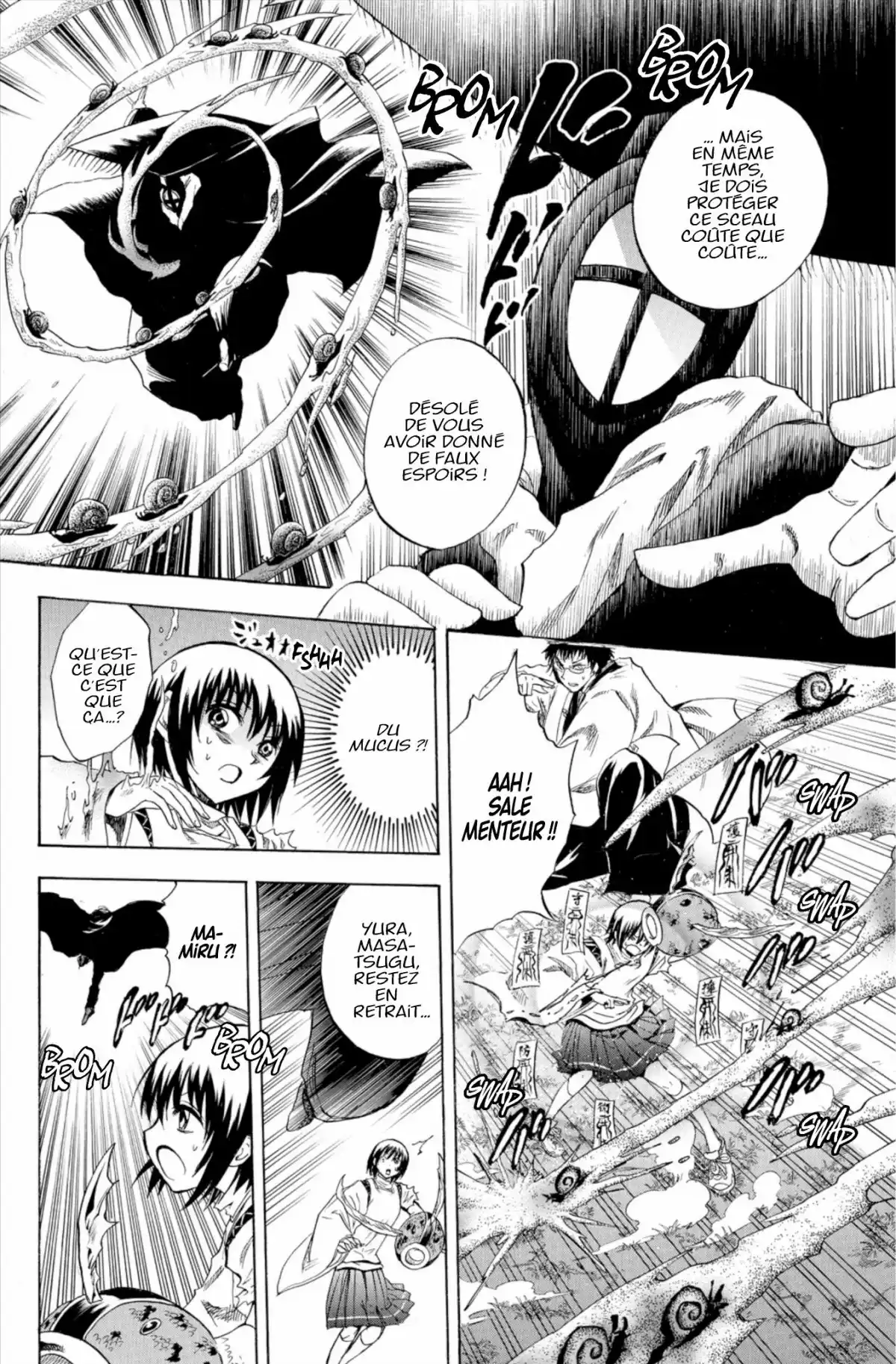 Nura – Le seigneur des Yôkai Volume 24 page 67