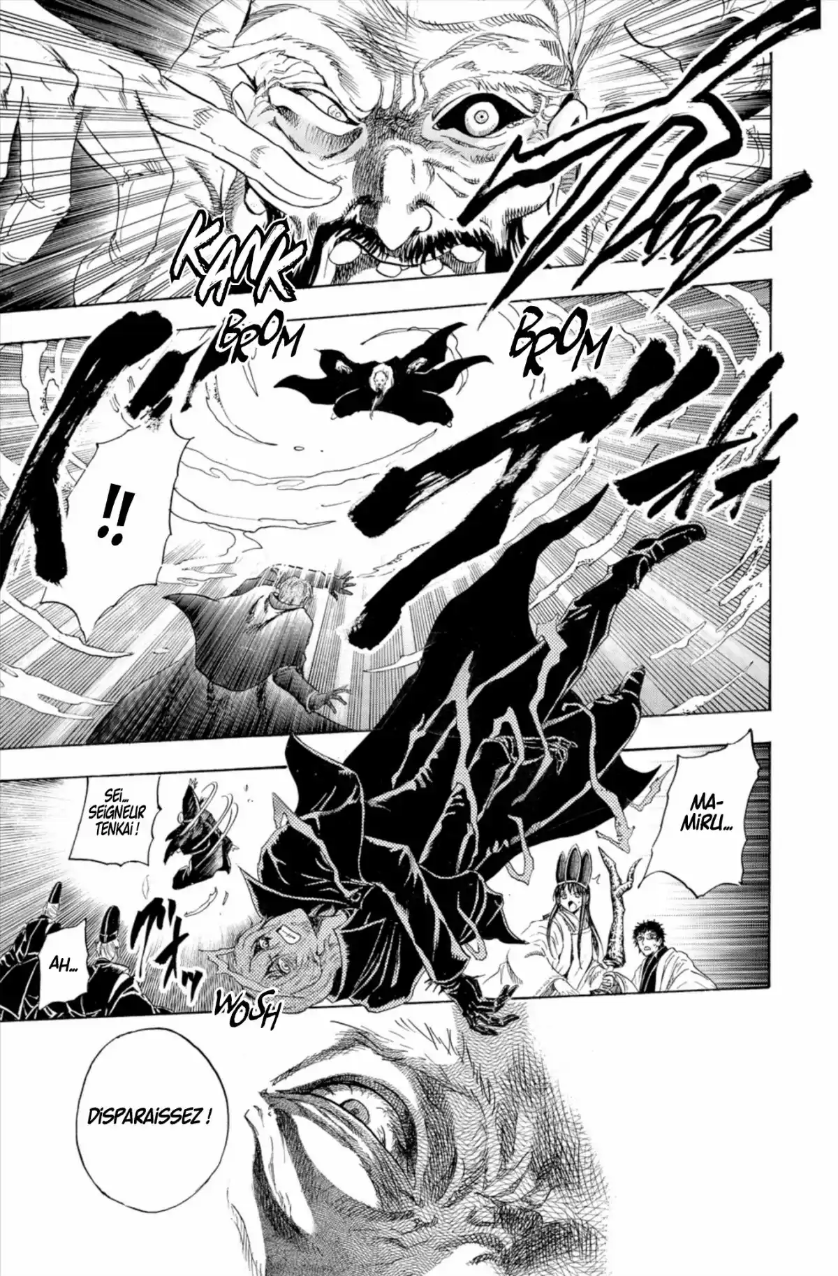 Nura – Le seigneur des Yôkai Volume 24 page 74