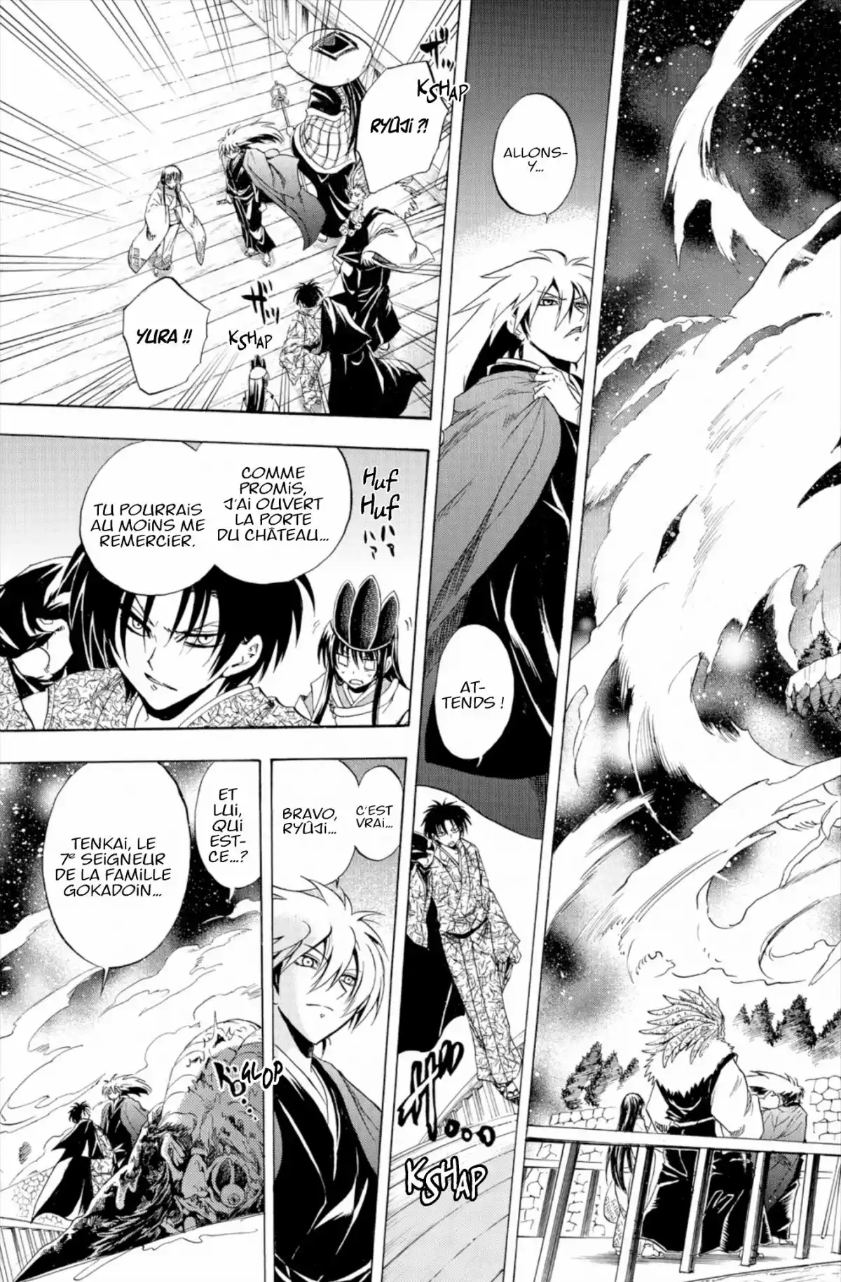 Nura – Le seigneur des Yôkai Volume 24 page 88