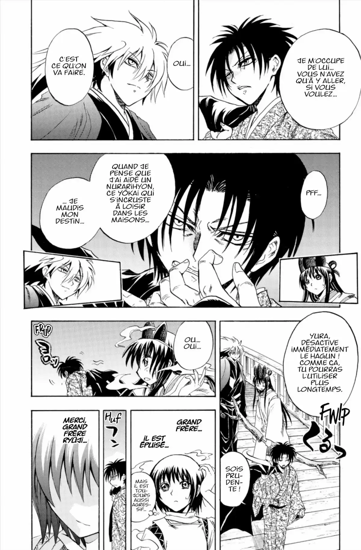 Nura – Le seigneur des Yôkai Volume 24 page 89
